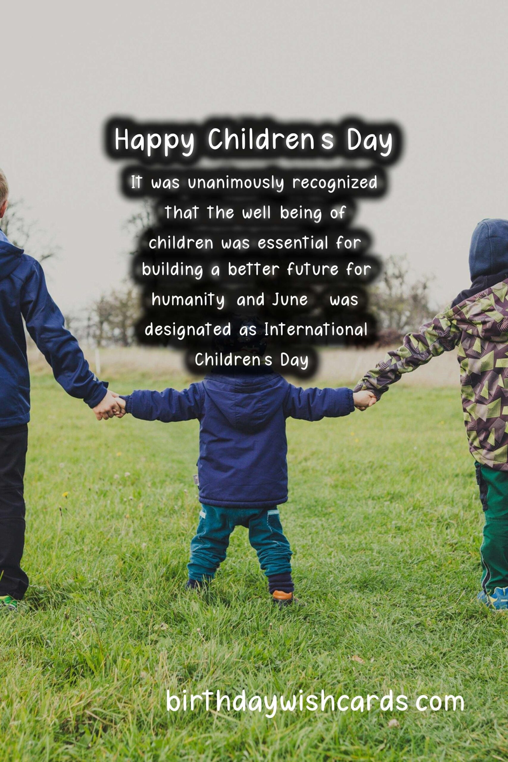 June 1 - Children's Day: A Day to Celebrate Children