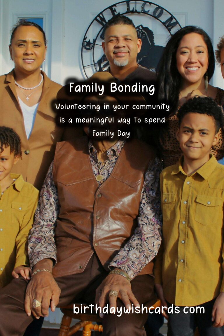 June 14 (2021): Family Day Celebration