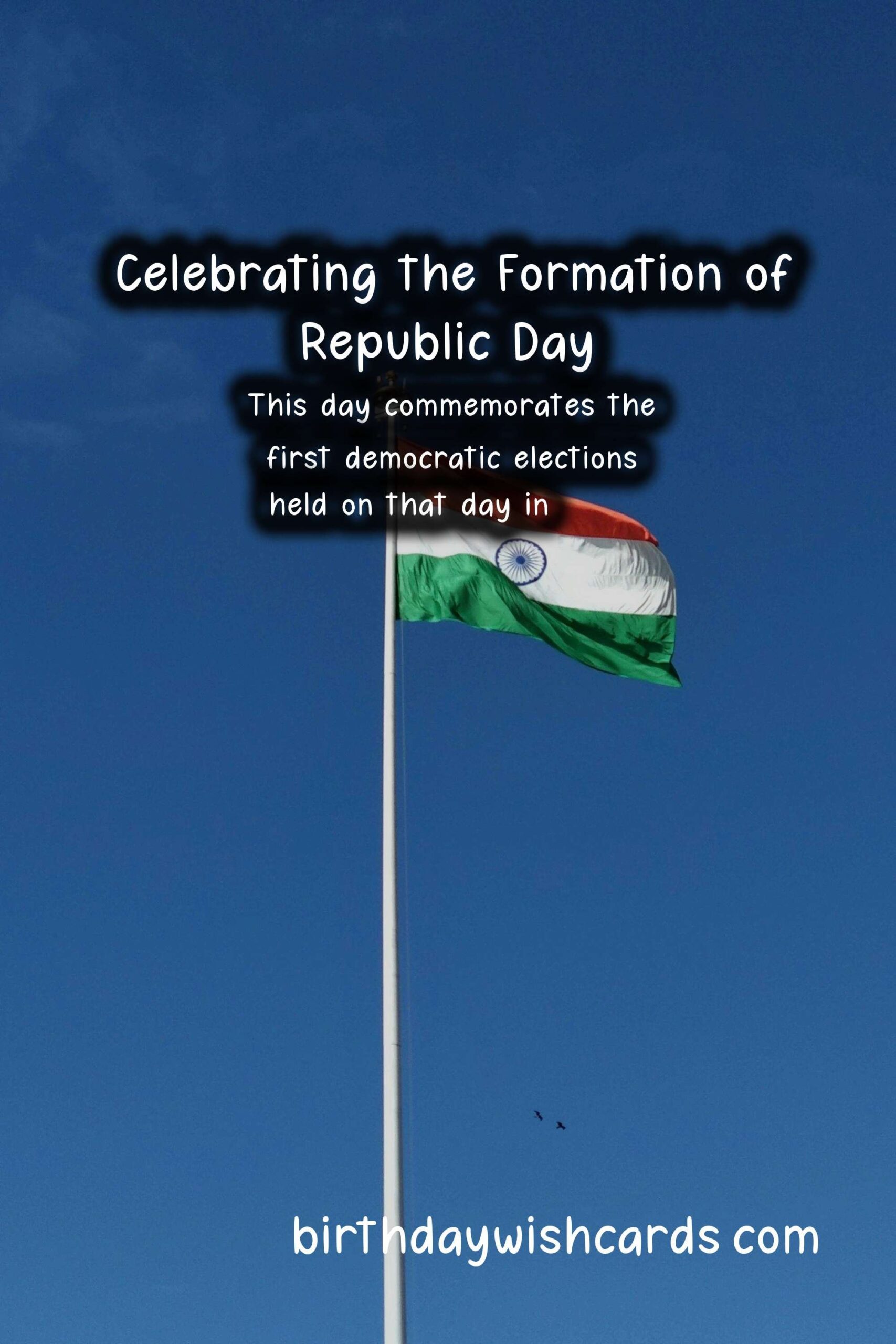 June 5: Celebrating the Formation of Republic Day