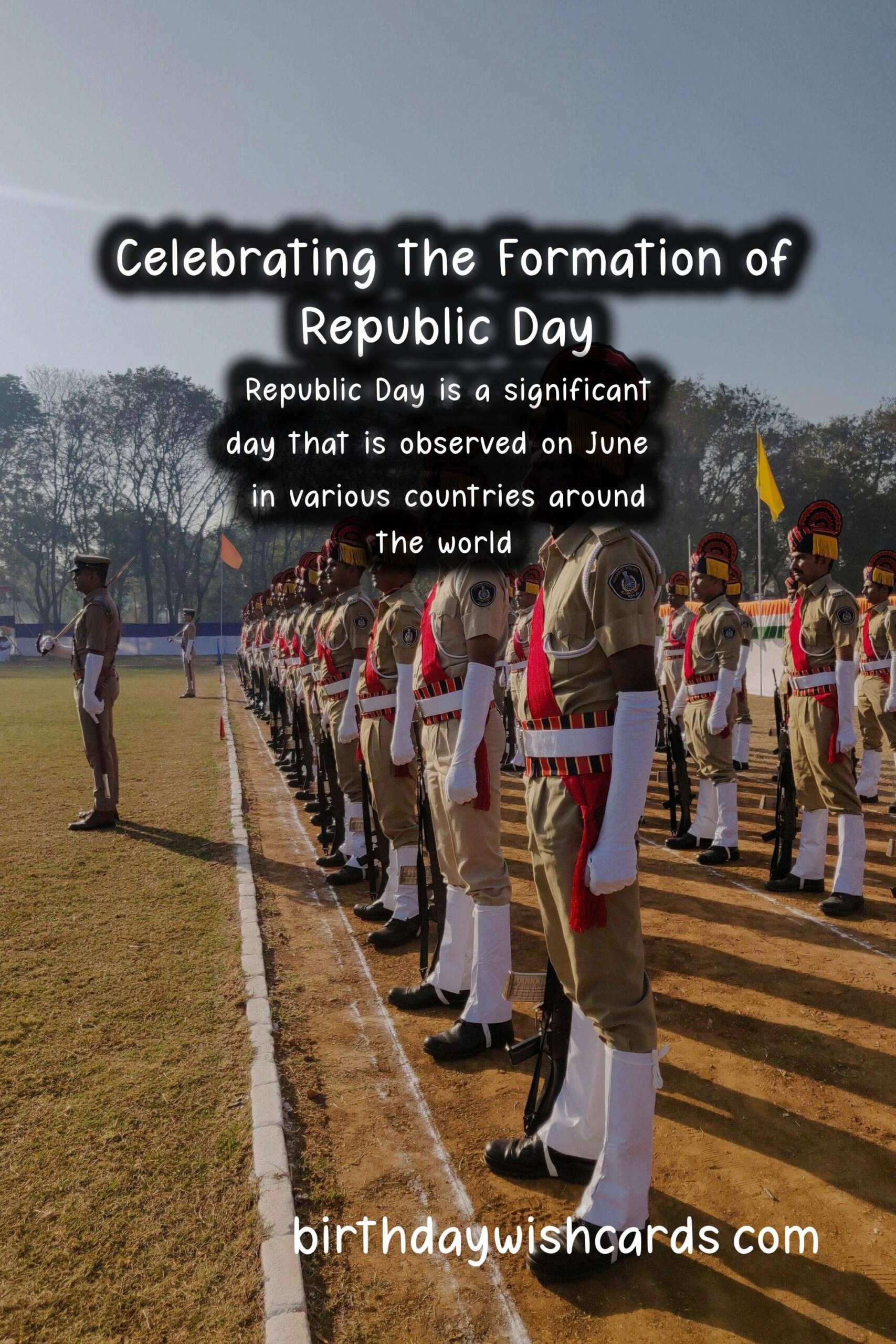 June 5: Celebrating the Formation of Republic Day