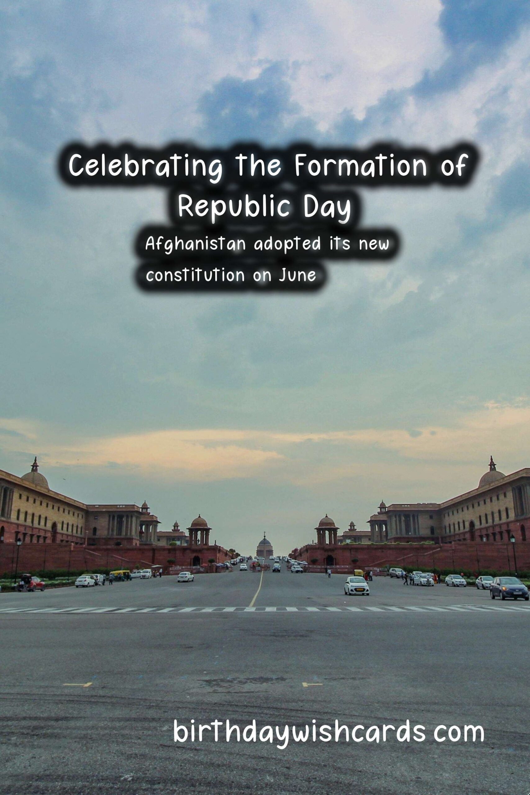 June 5: Celebrating the Formation of Republic Day