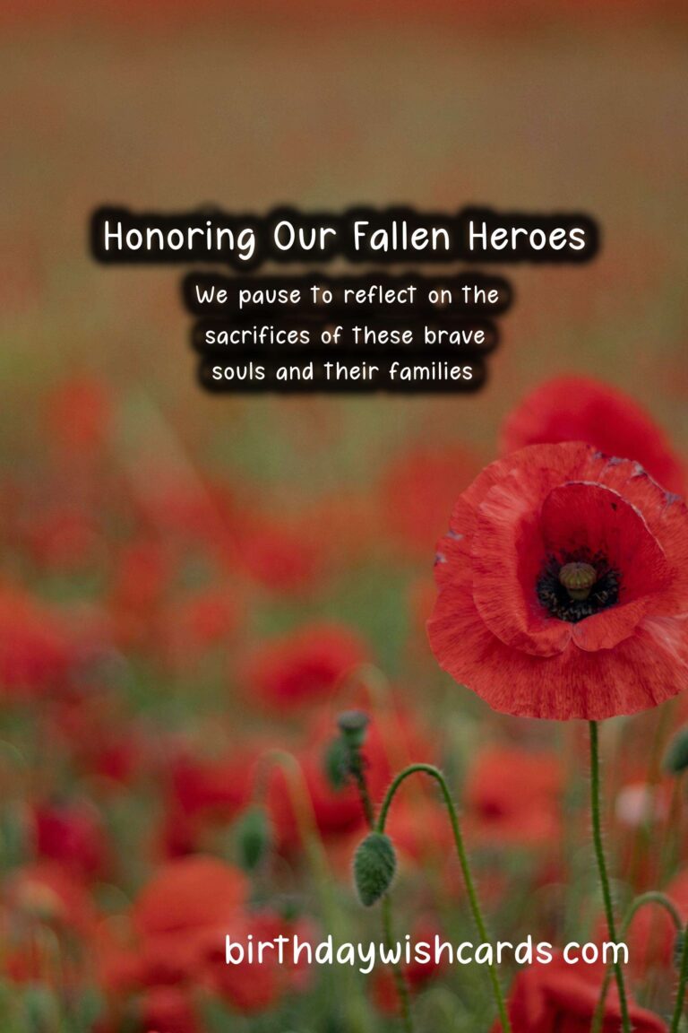 June 6 (2021): Memorial Day