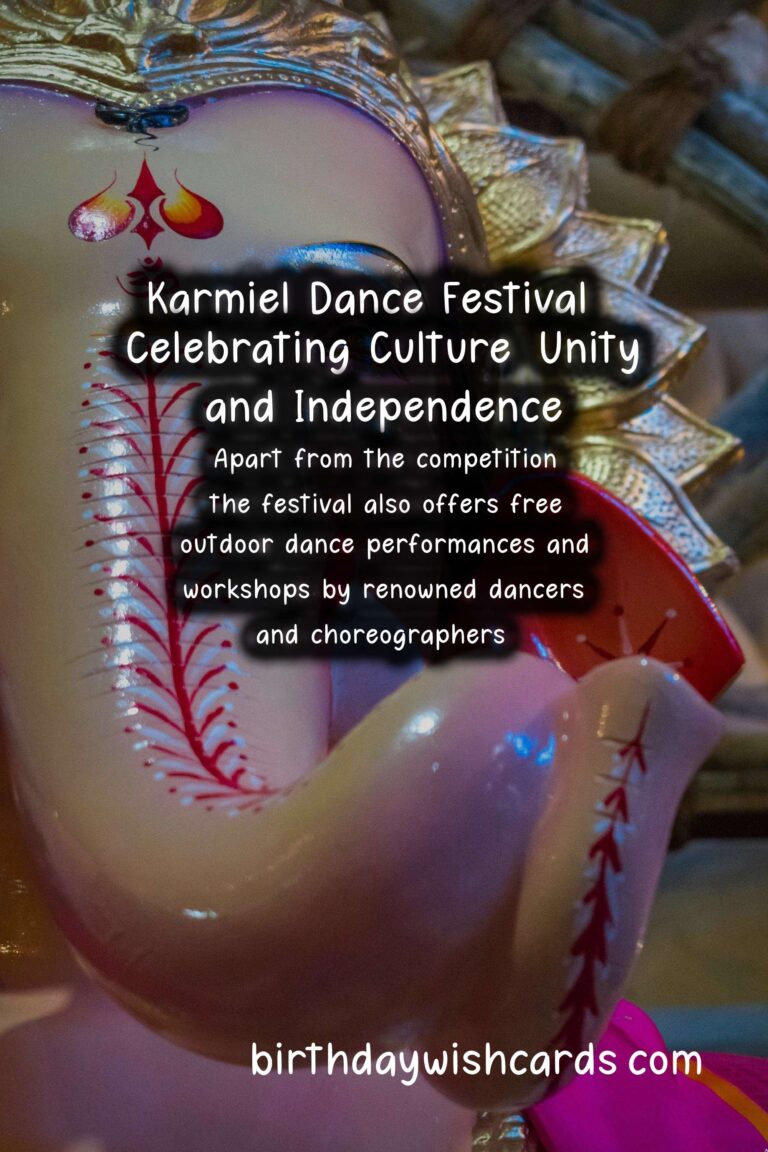 Karmiel Dance Festival – A Must-Attend Event in July Independence Day