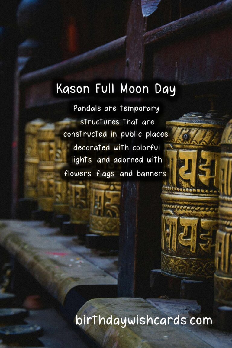 Kason Full Moon Day – May 7