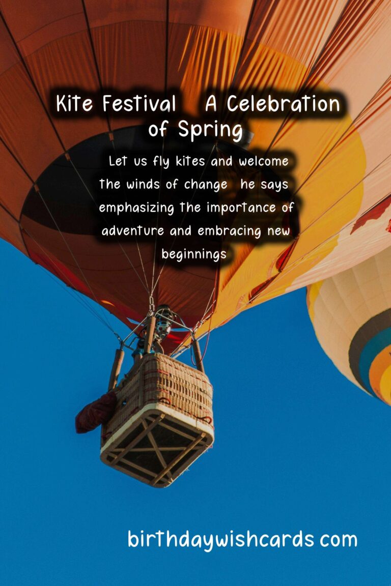 Kite Festival – February