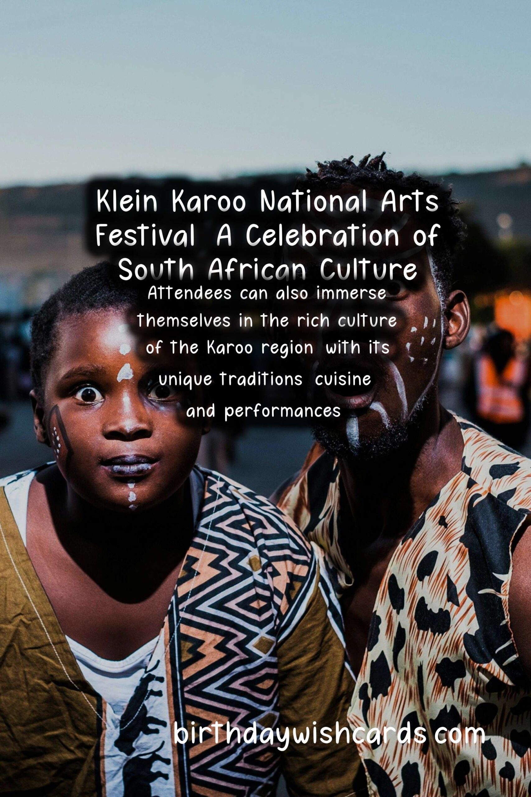 Klein Karoo National Arts Festival: Celebrating Art and Culture in the Heart of South Africa