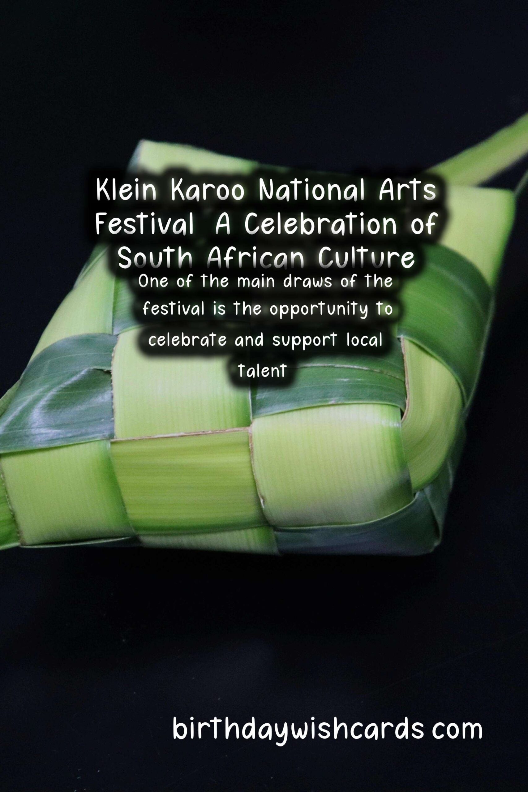 Klein Karoo National Arts Festival: Celebrating Art and Culture in the Heart of South Africa