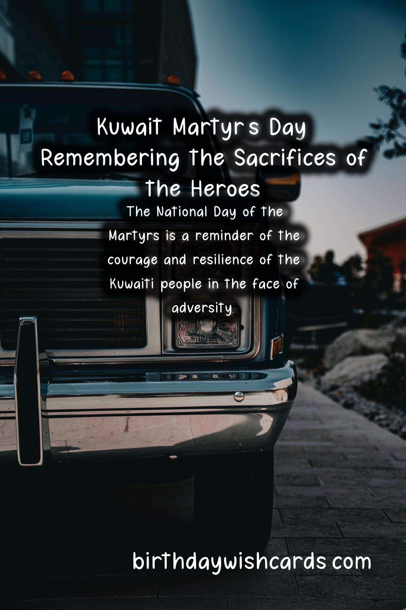 Kuwait Martyr's Day: Remembering the Sacrifices of the Heroes