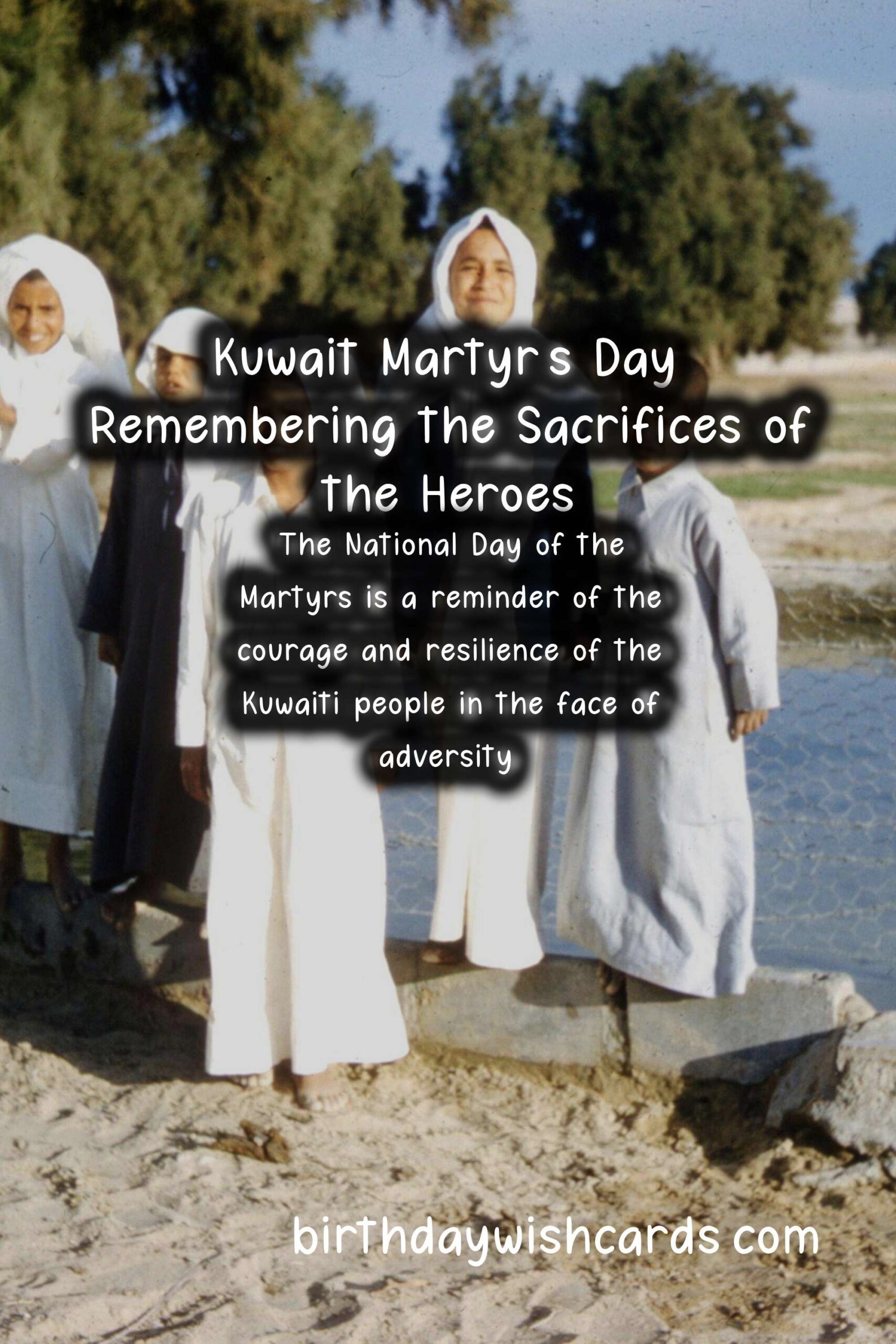 Kuwait Martyr's Day: Remembering the Sacrifices of the Heroes