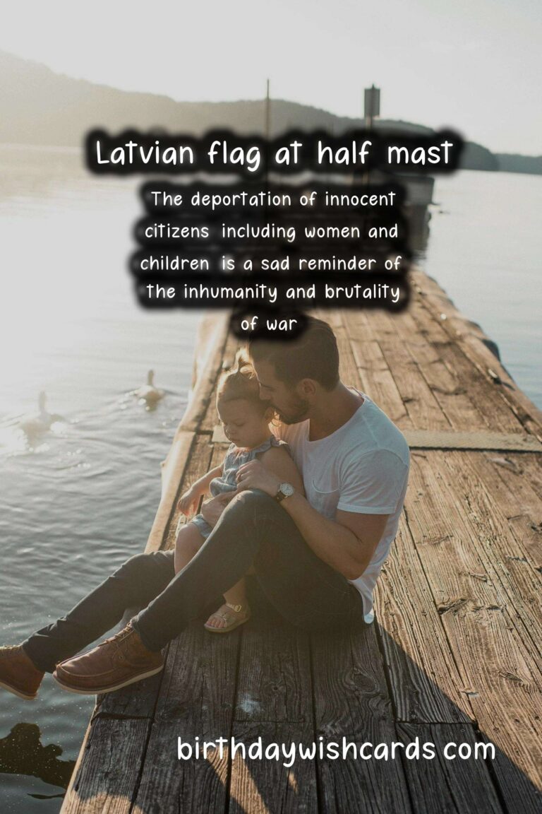 Latvian National Day of Mourning and Commemoration: March 16
