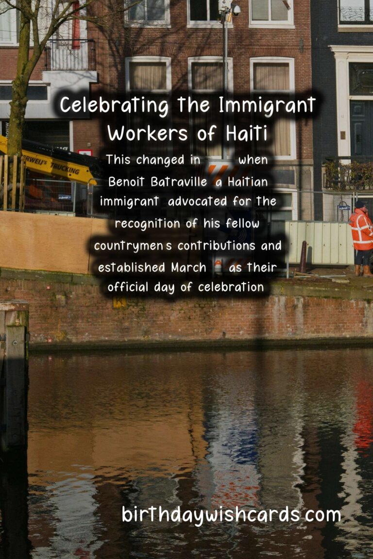 March 21: Benoit Batraville Day* Celebrating the Immigrant Workers of Haiti
