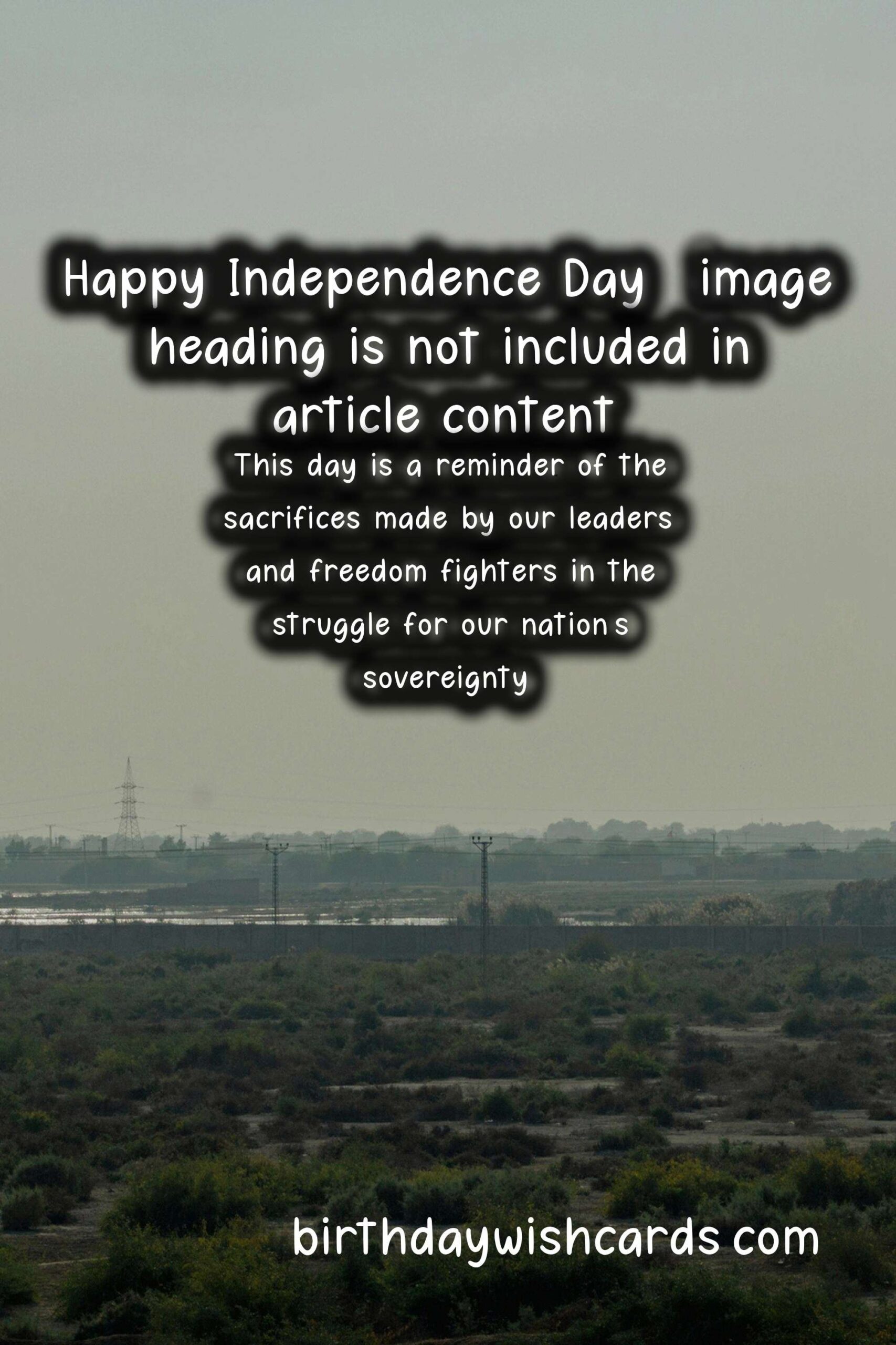 Birthday Wish Cards | March 21 - Independence Day