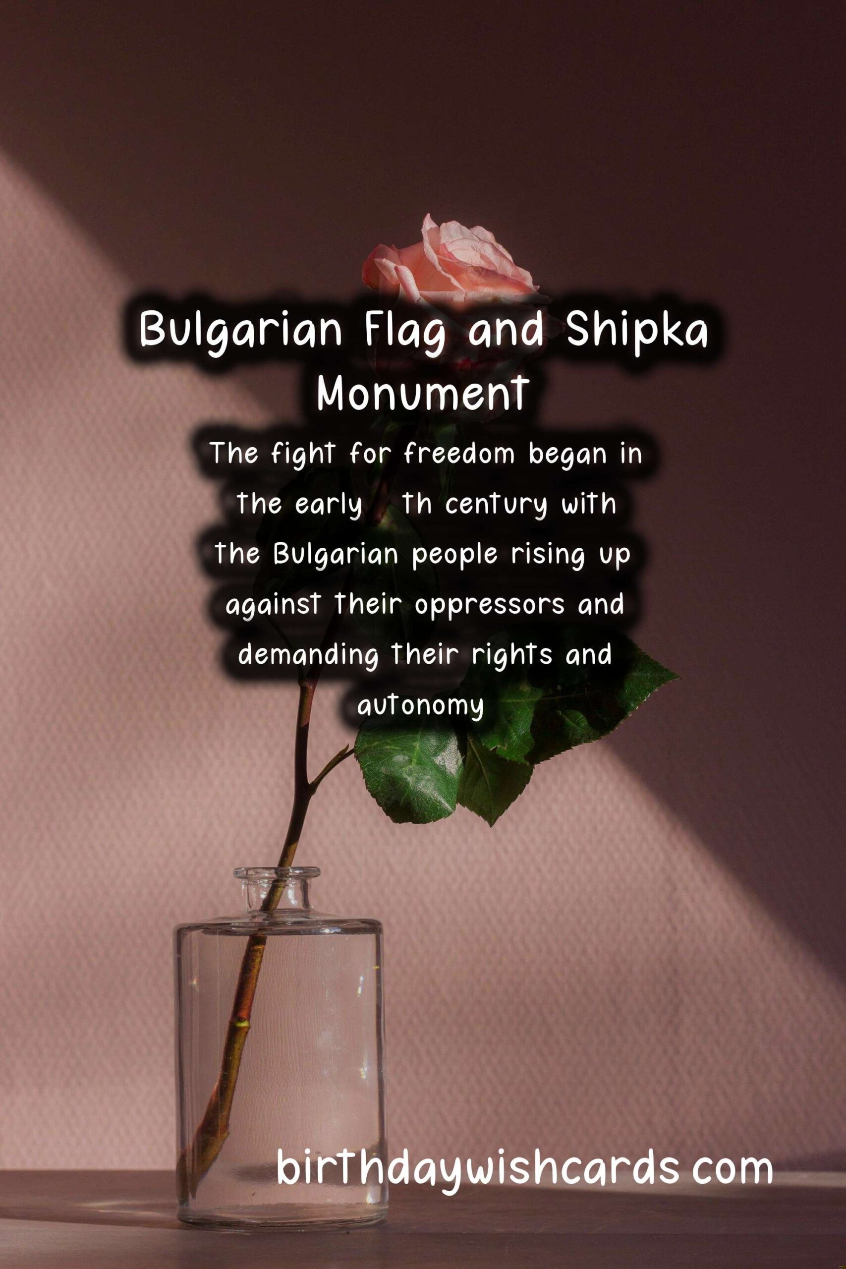 March 3 - National Day of Liberation from Ottoman Rule