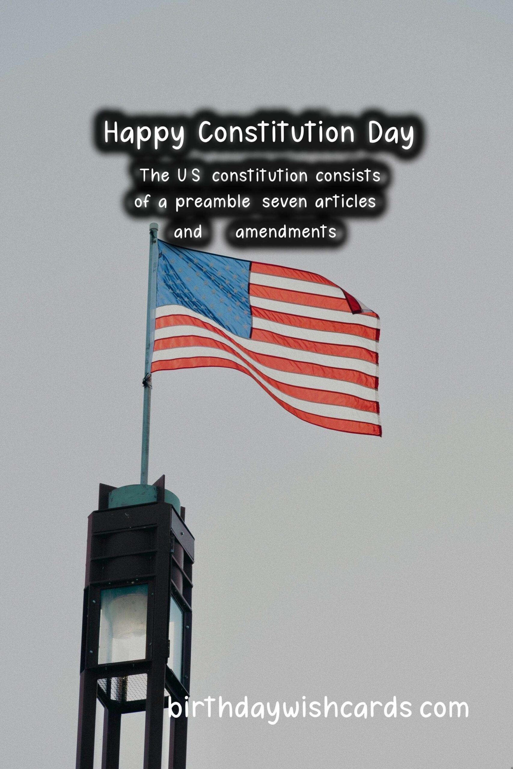 Birthday Wish Cards | March 31 - Constitution Day: Celebrating the Foundation of our Nation