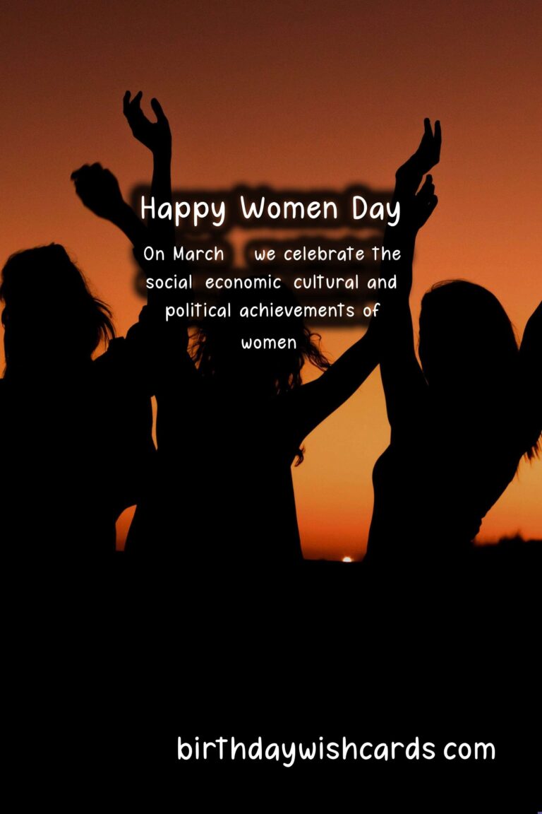 March 8 – International Women’s Day (celebrated, but not an official holiday)