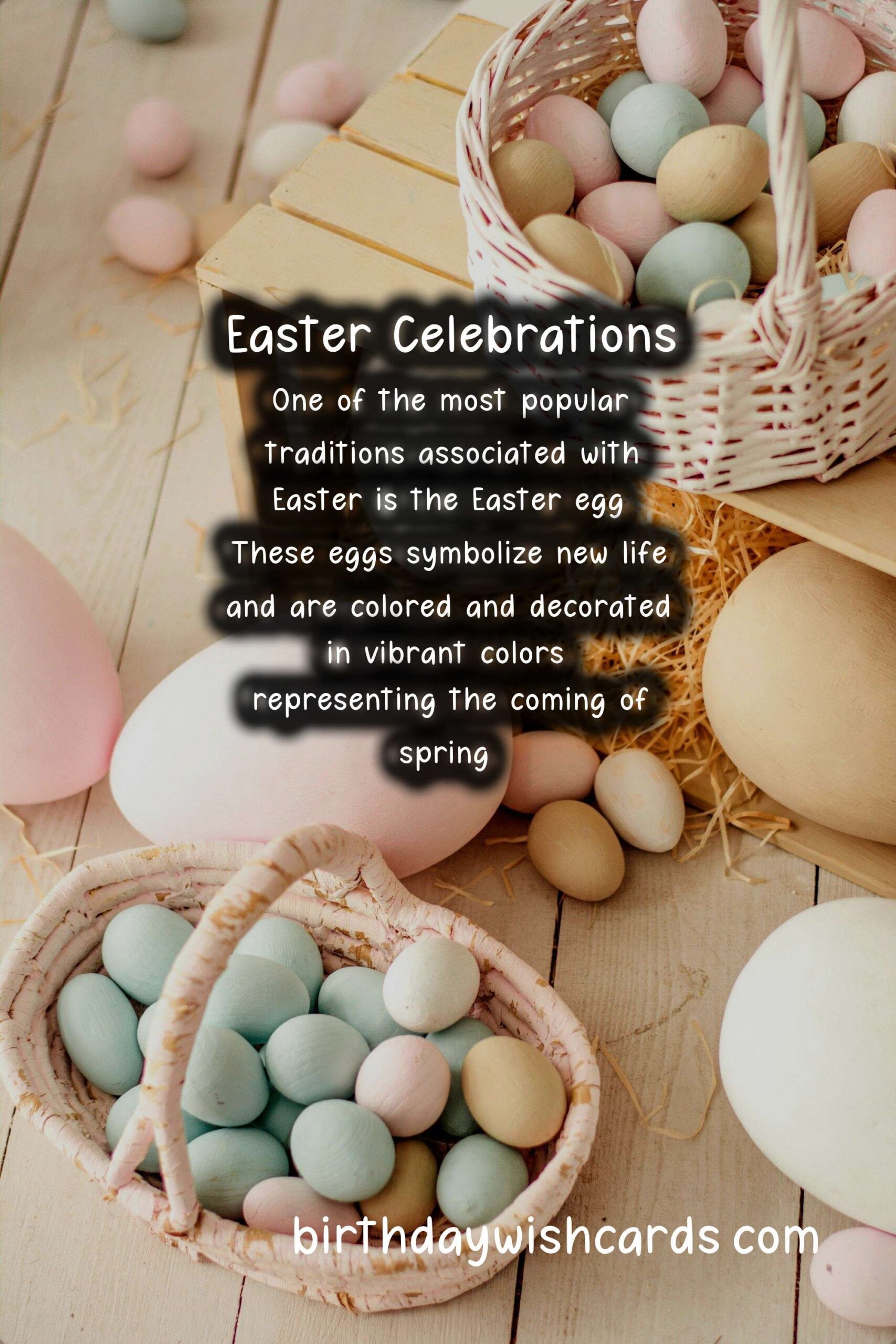 March/April: Celebrating Easter*