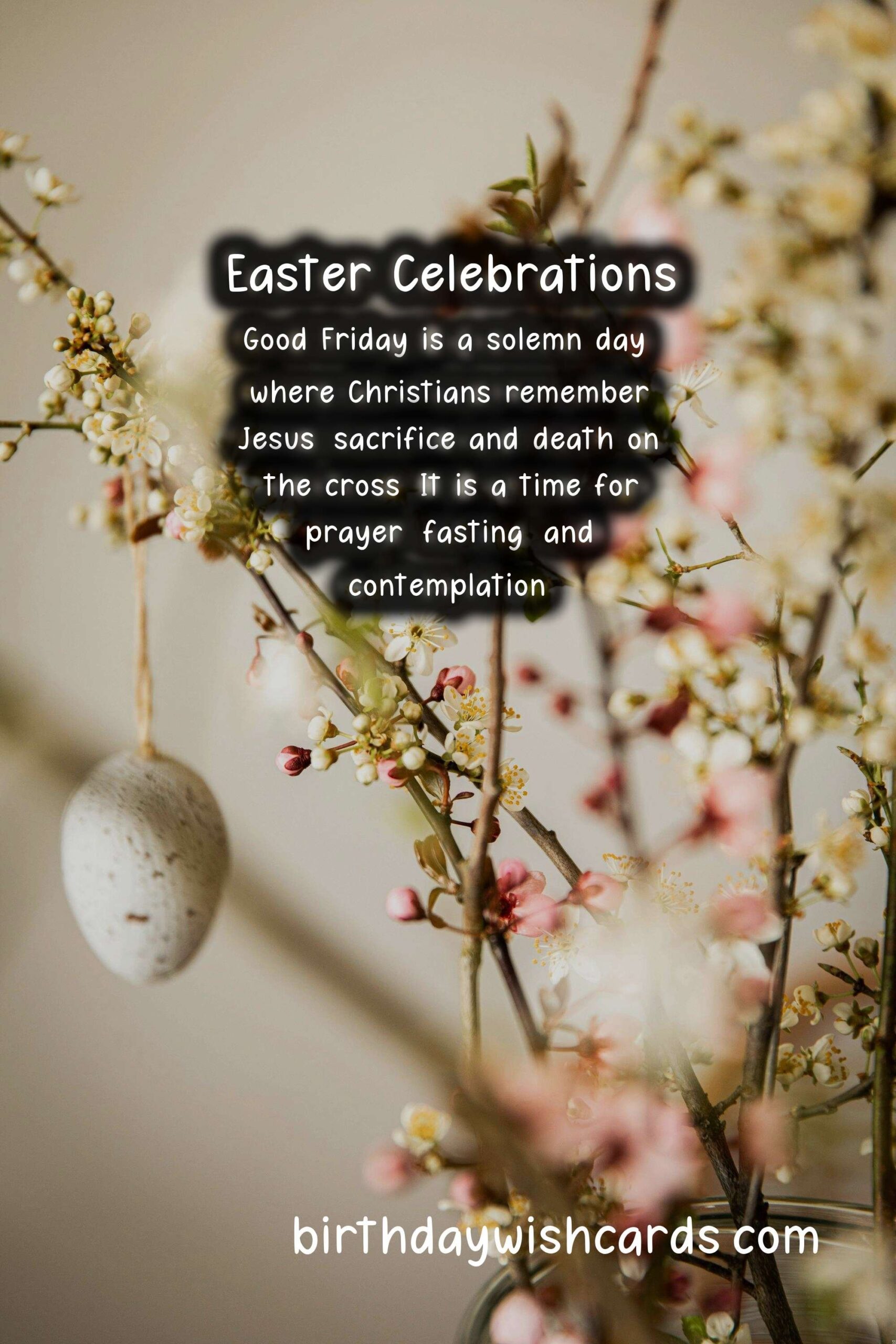 March/April: Celebrating Easter*