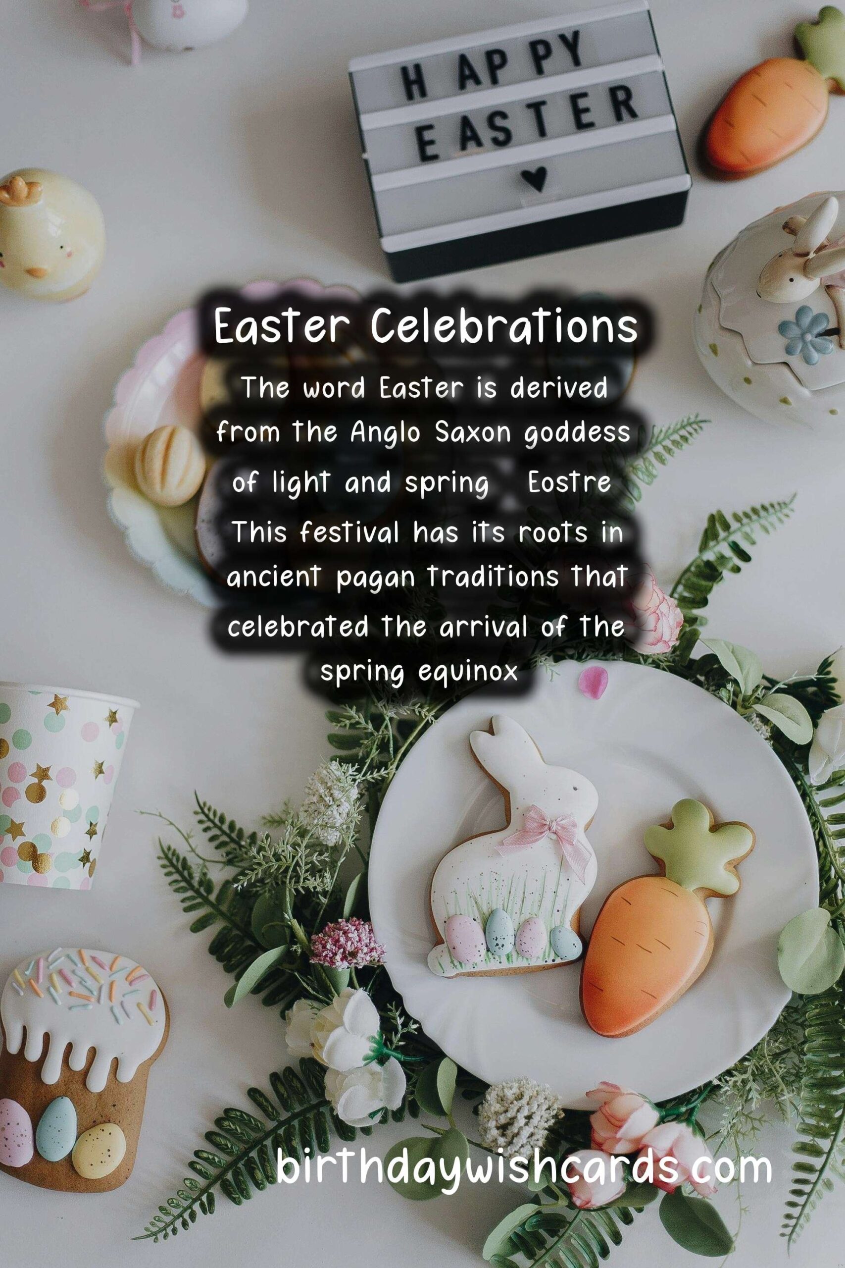 March/April: Celebrating Easter*