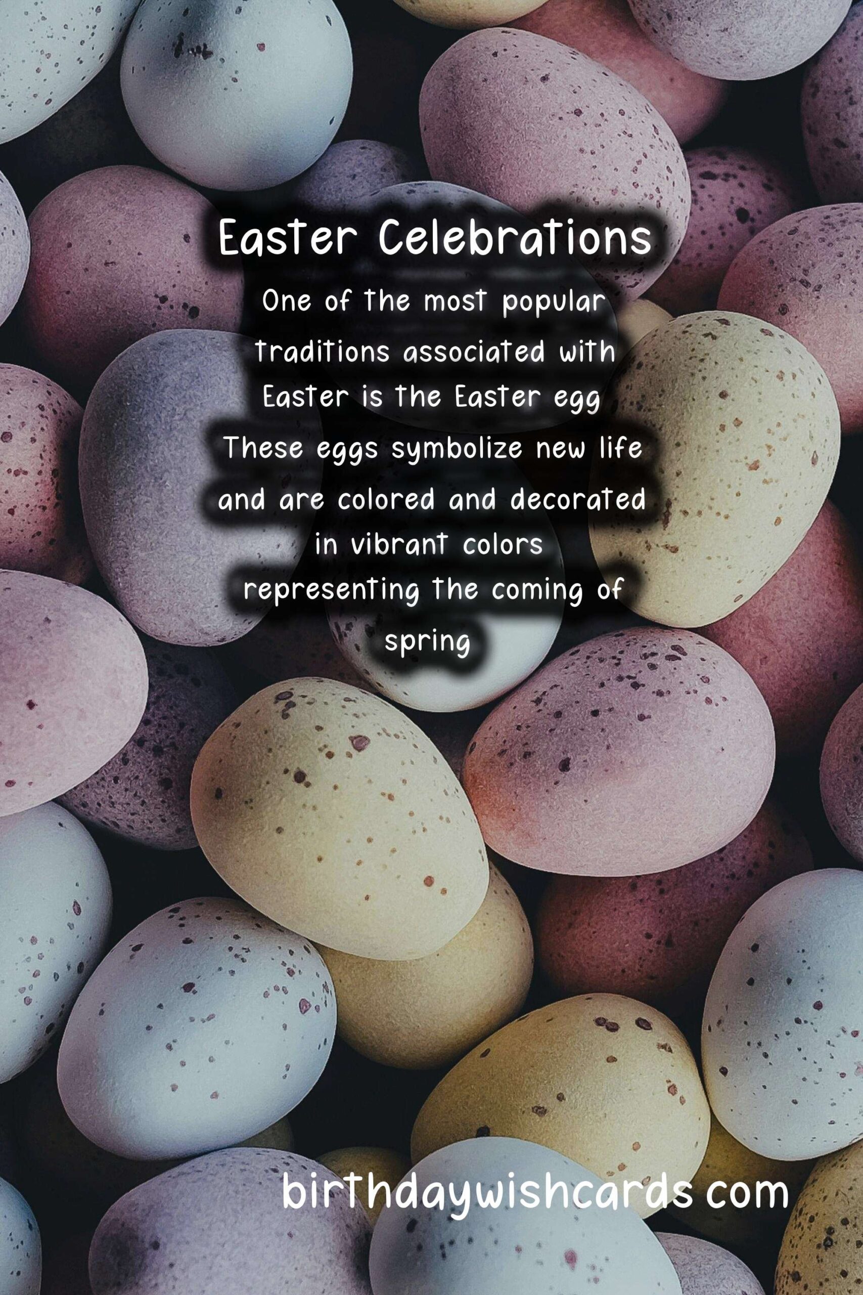 March/April: Celebrating Easter*