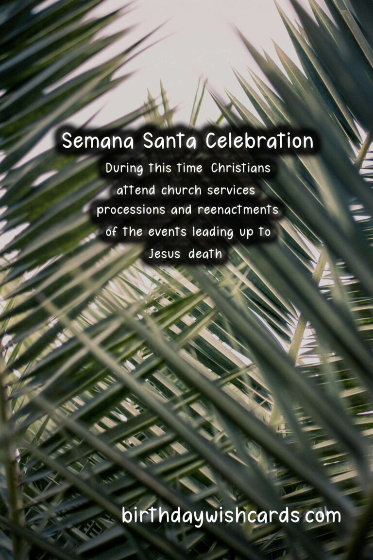 March/April: Semana Santa Celebrates One of the Most Important Events of the Year