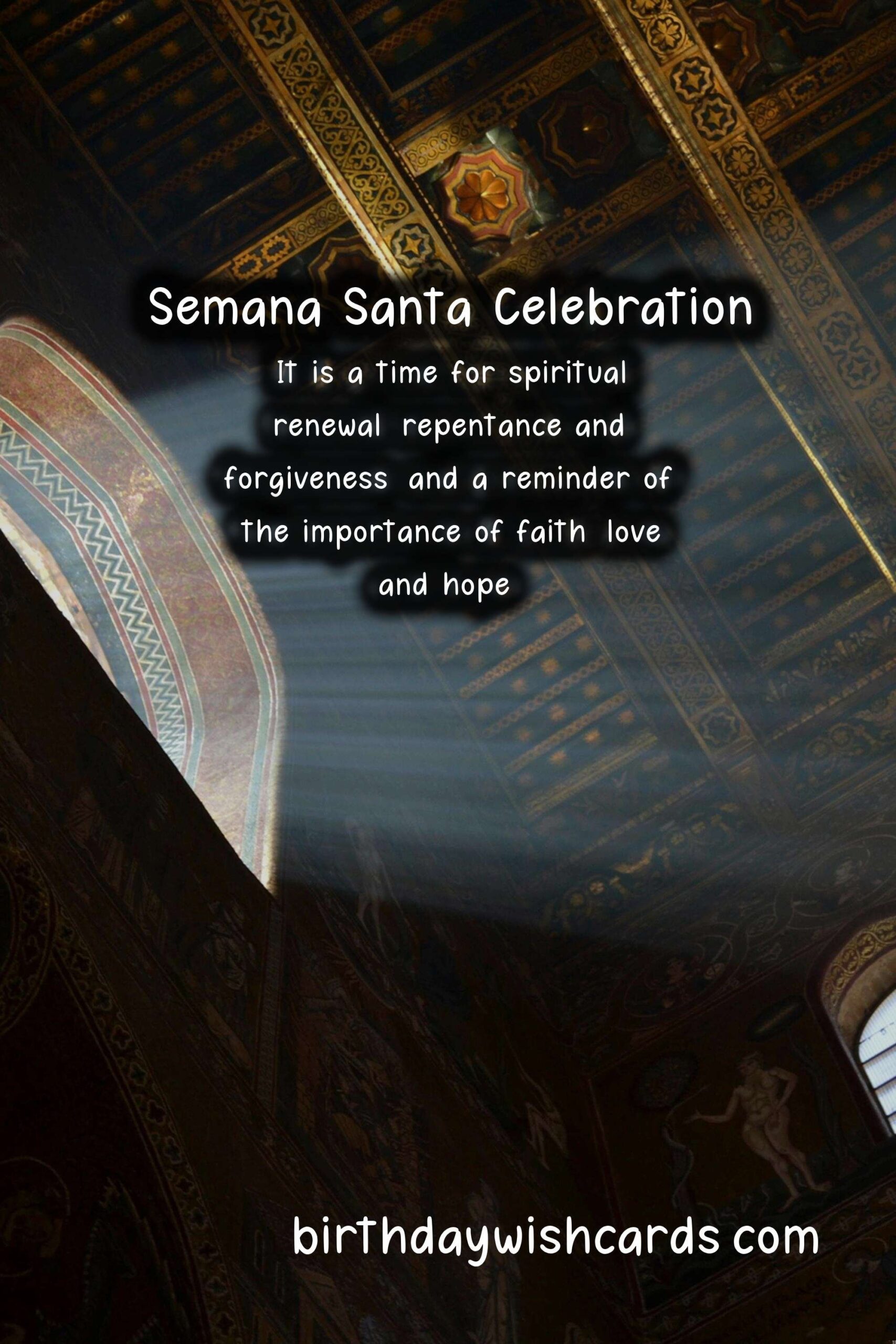March/April: Semana Santa Celebrates One of the Most Important Events of the Year