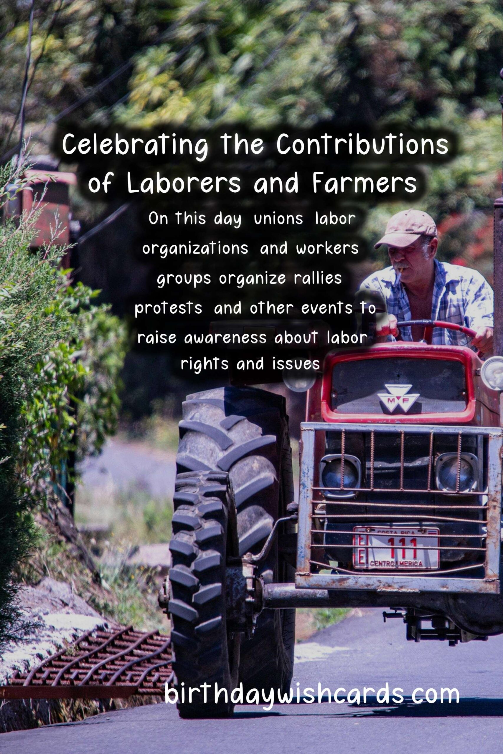 May 1: Labor and Agriculture Day