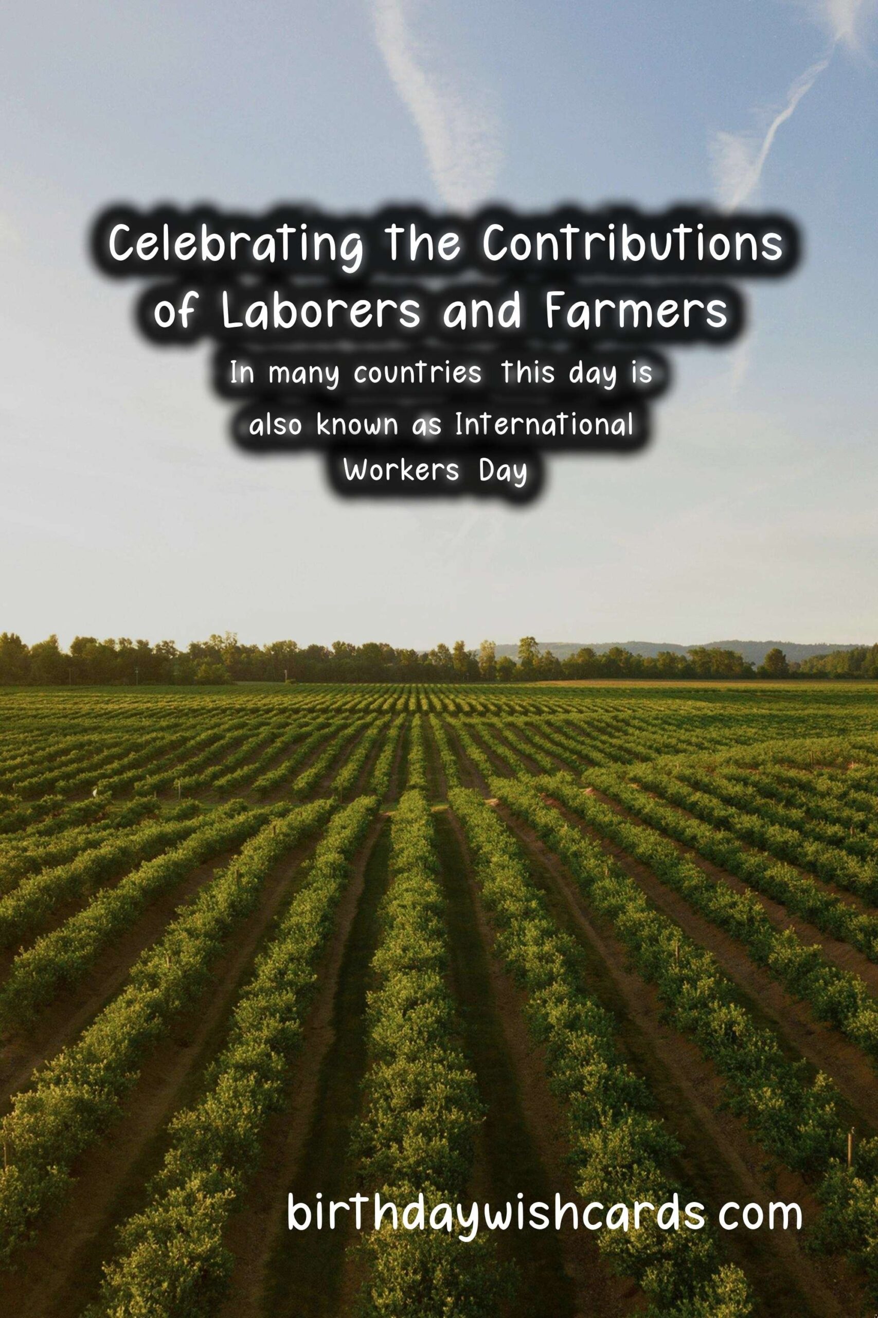 May 1: Labor and Agriculture Day