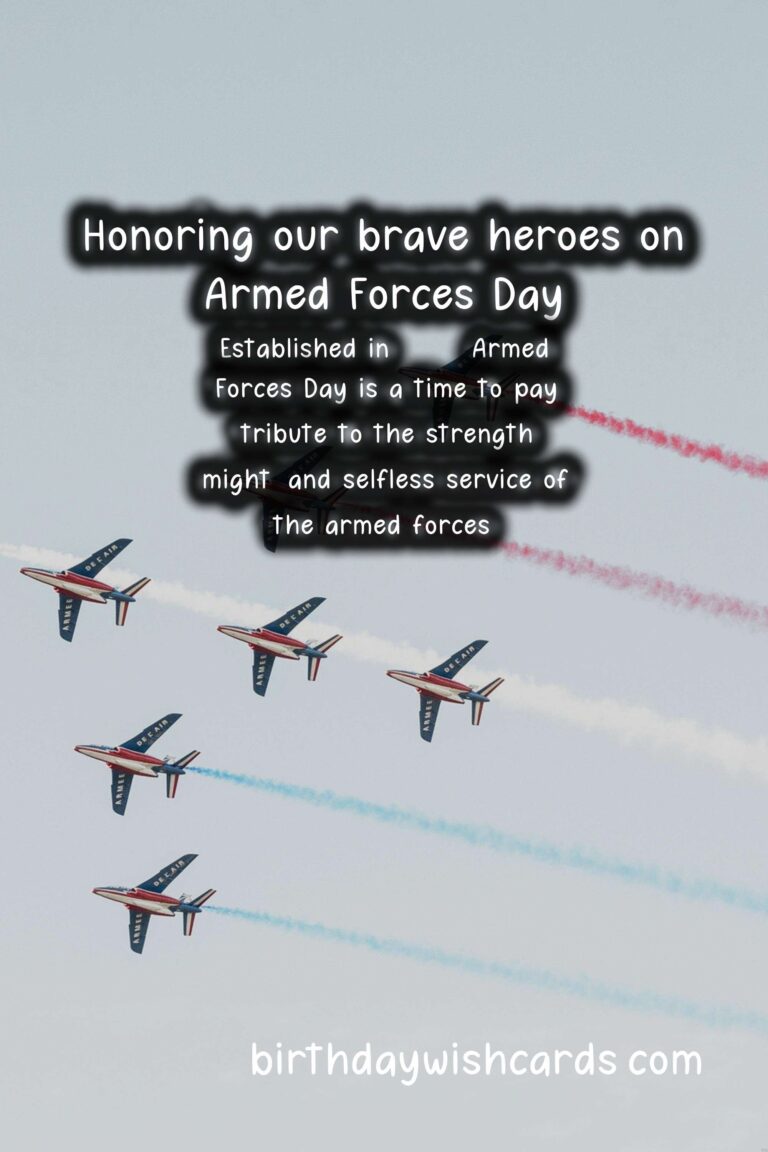 May 15: Honoring Our Brave Heroes on Armed Forces Day