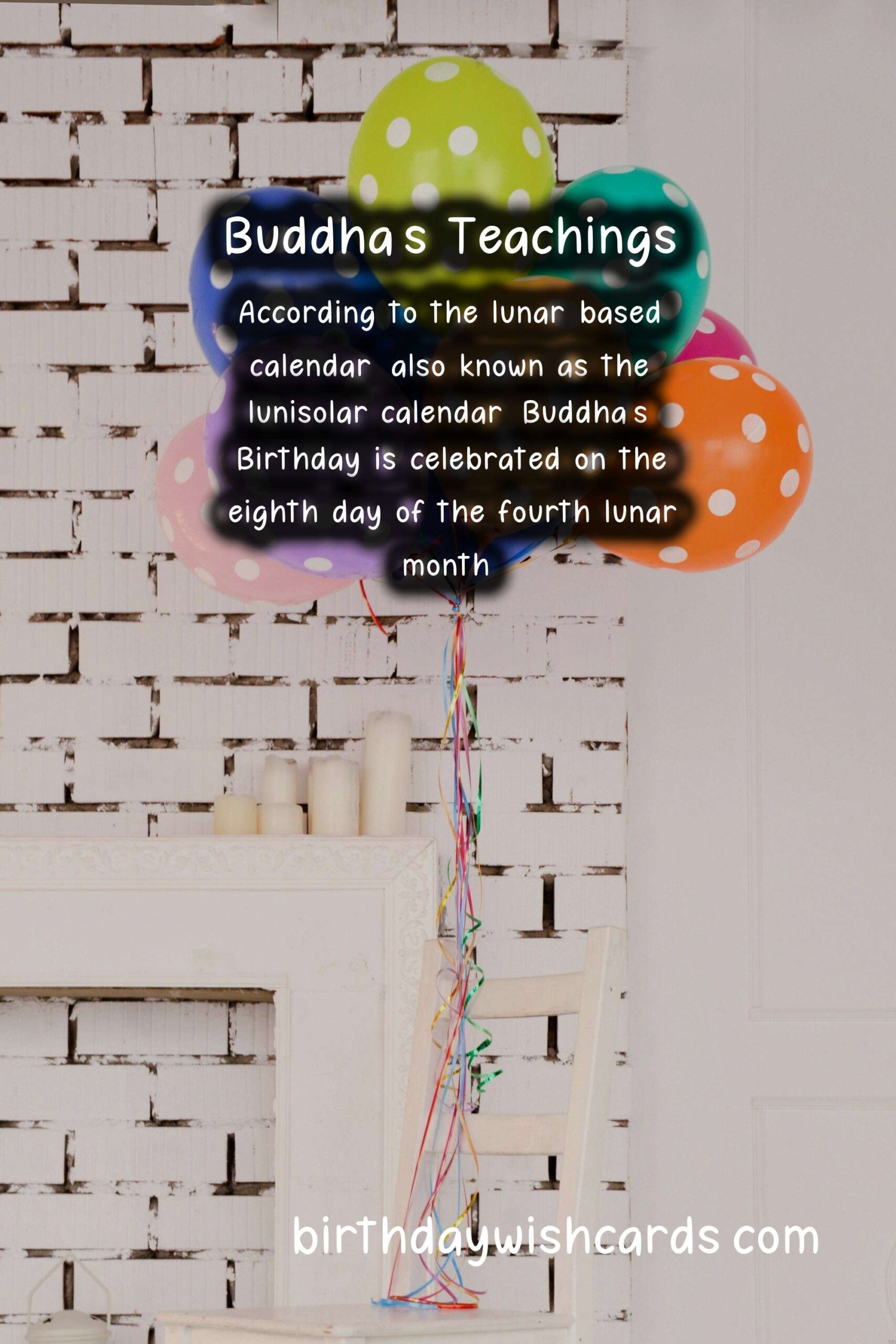 Birthday Wish Cards | May 22 (2021): Buddha's Birthday