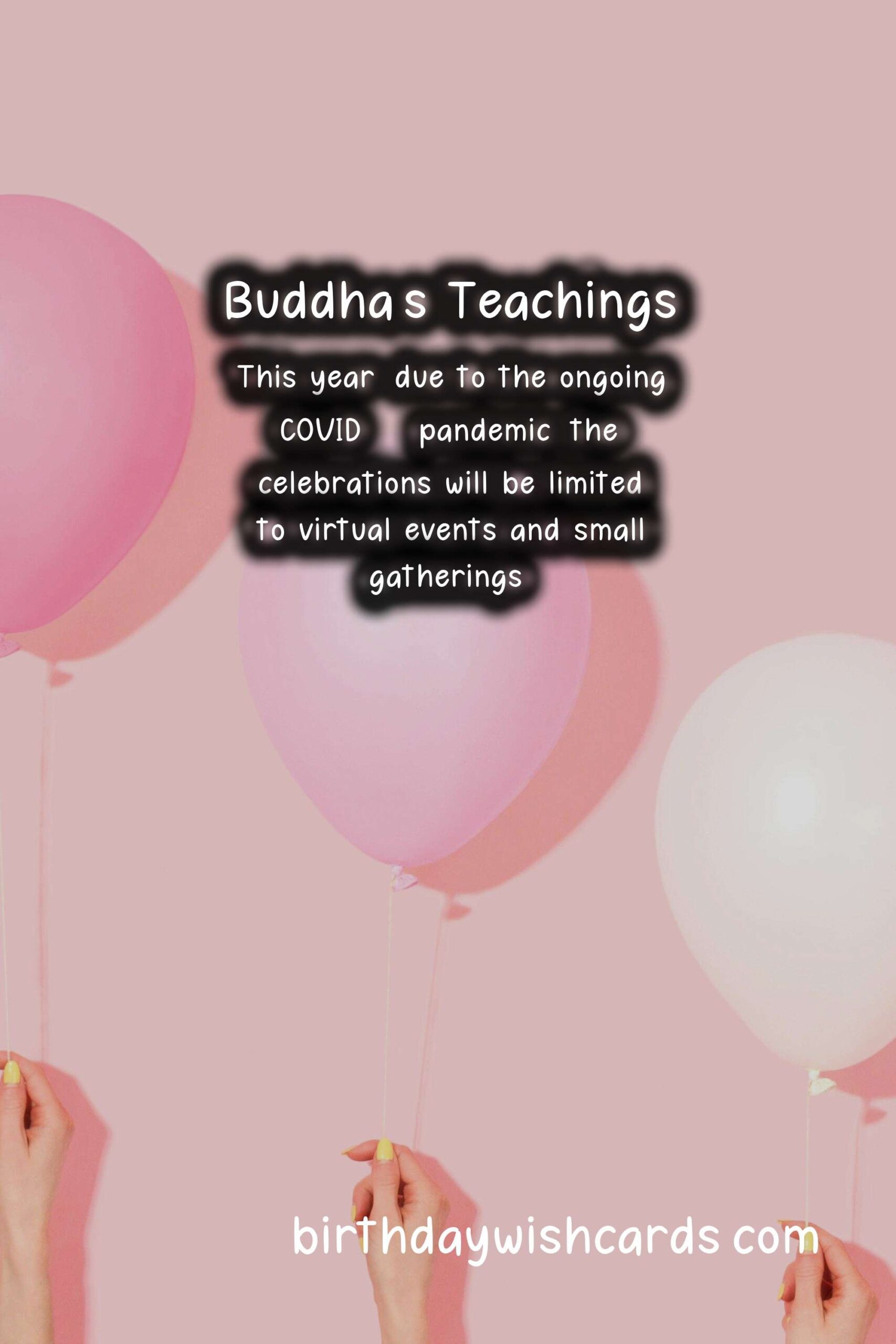May 22 (2021): Buddha's Birthday