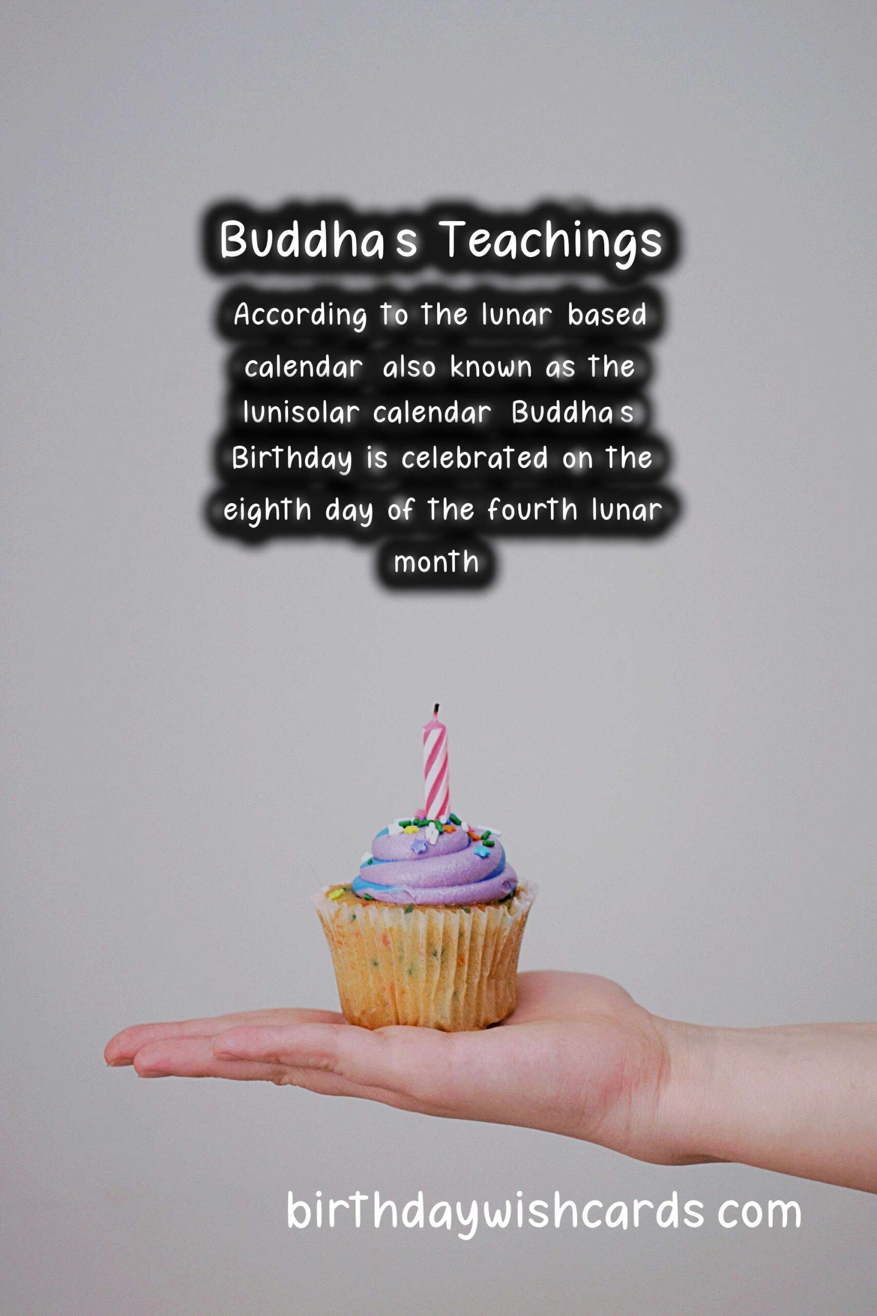 May 22 (2021): Buddha's Birthday