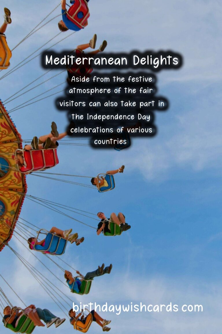 Mediterranean Fair: A Festive Celebration of Culture, Food and Heritage