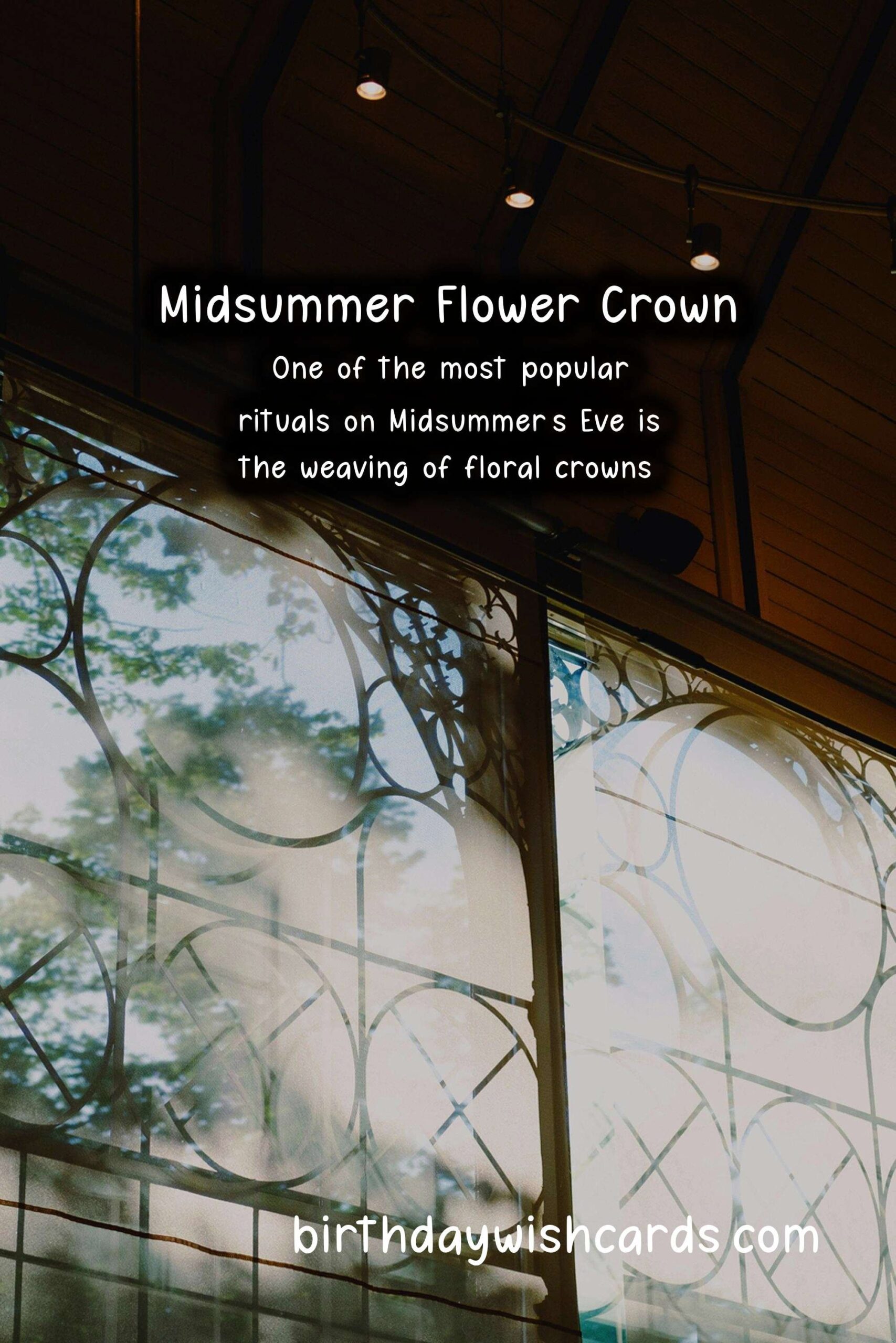 Birthday Wish Cards | Midsummer's Eve: A Celebration of Abundance and Magic