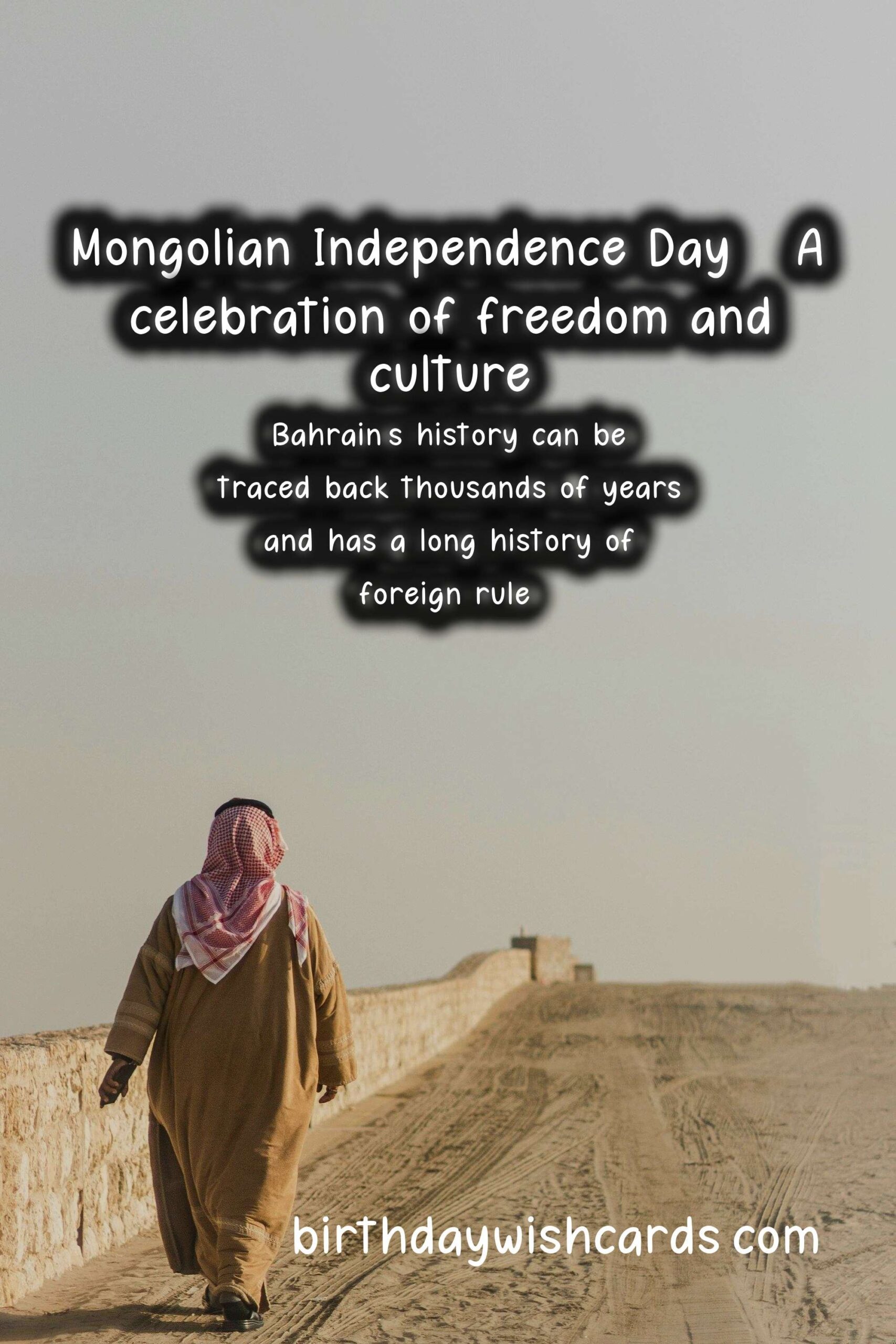 Mongolian Independence Day - A celebration of freedom and culture