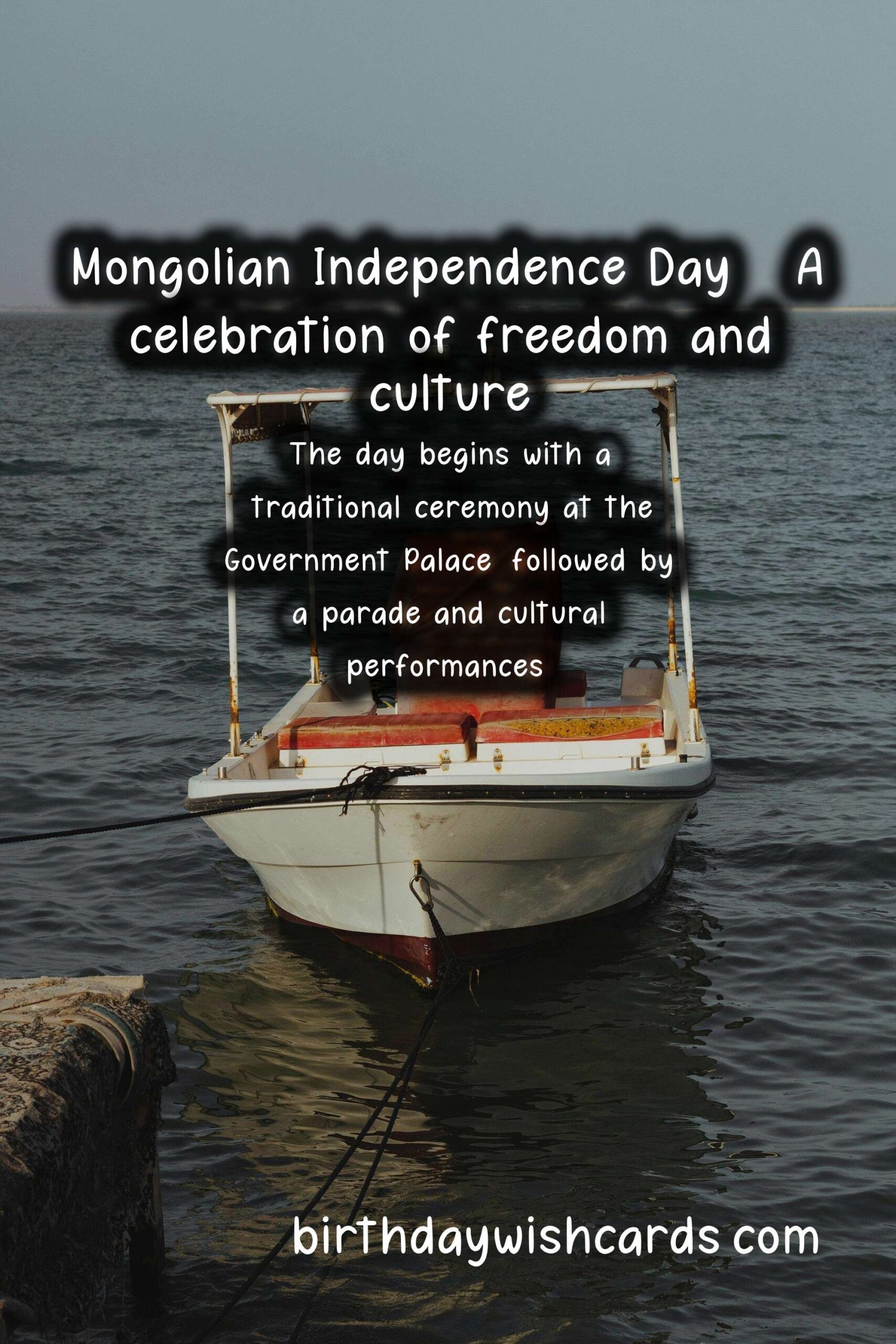 Mongolian Independence Day - A celebration of freedom and culture