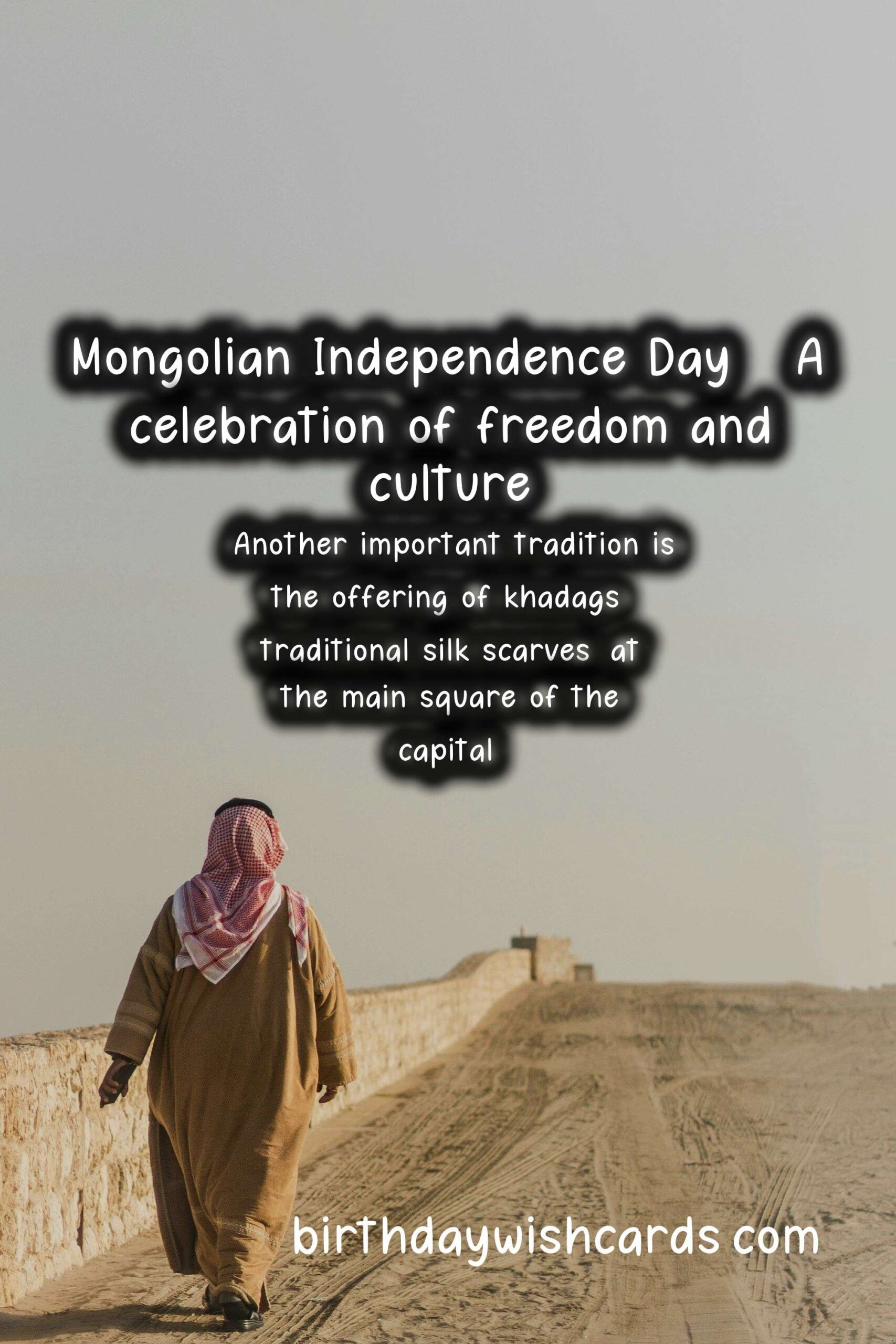 Mongolian Independence Day - A celebration of freedom and culture