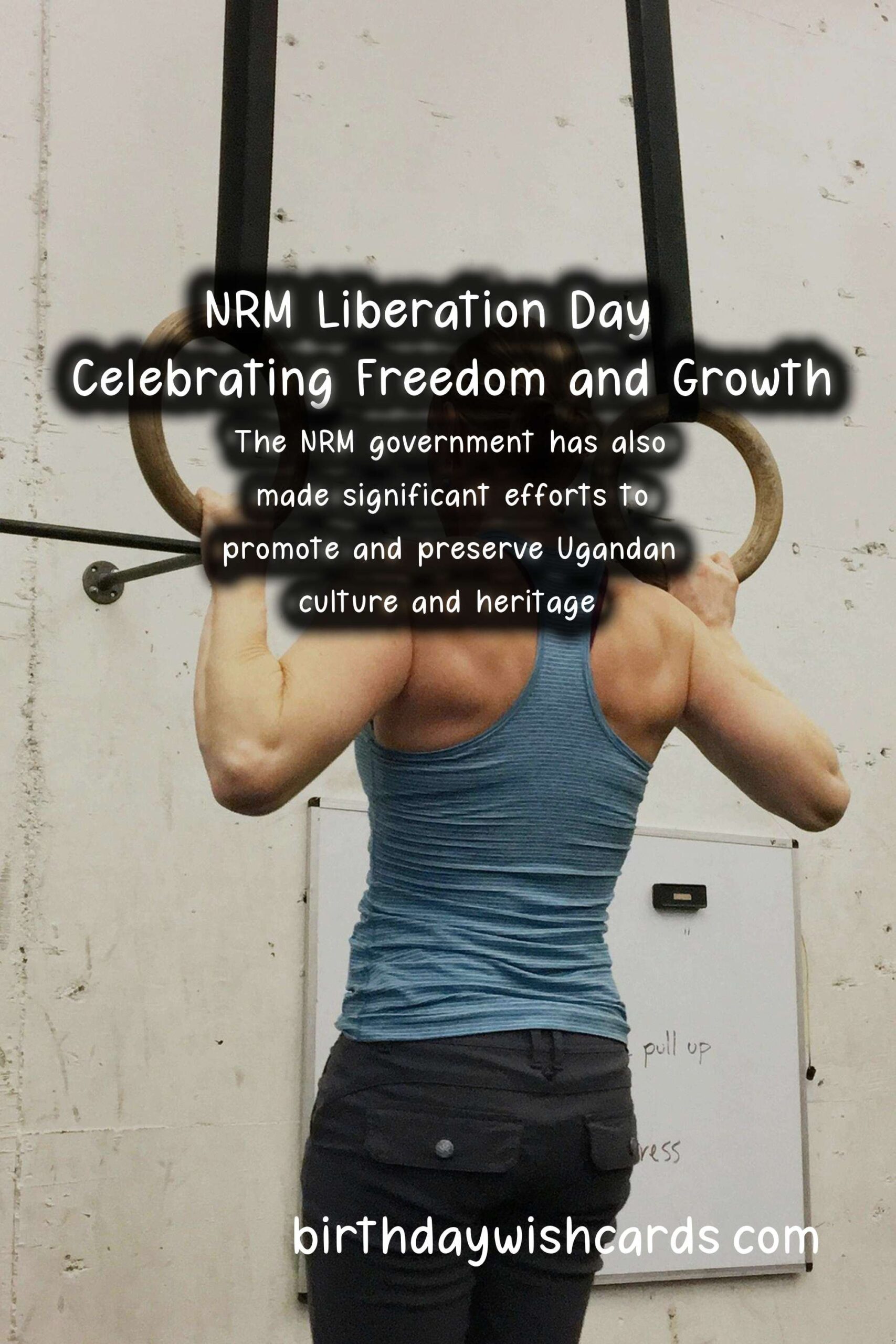 NRM Liberation Day - January 26 : Celebrating Freedom and Growth