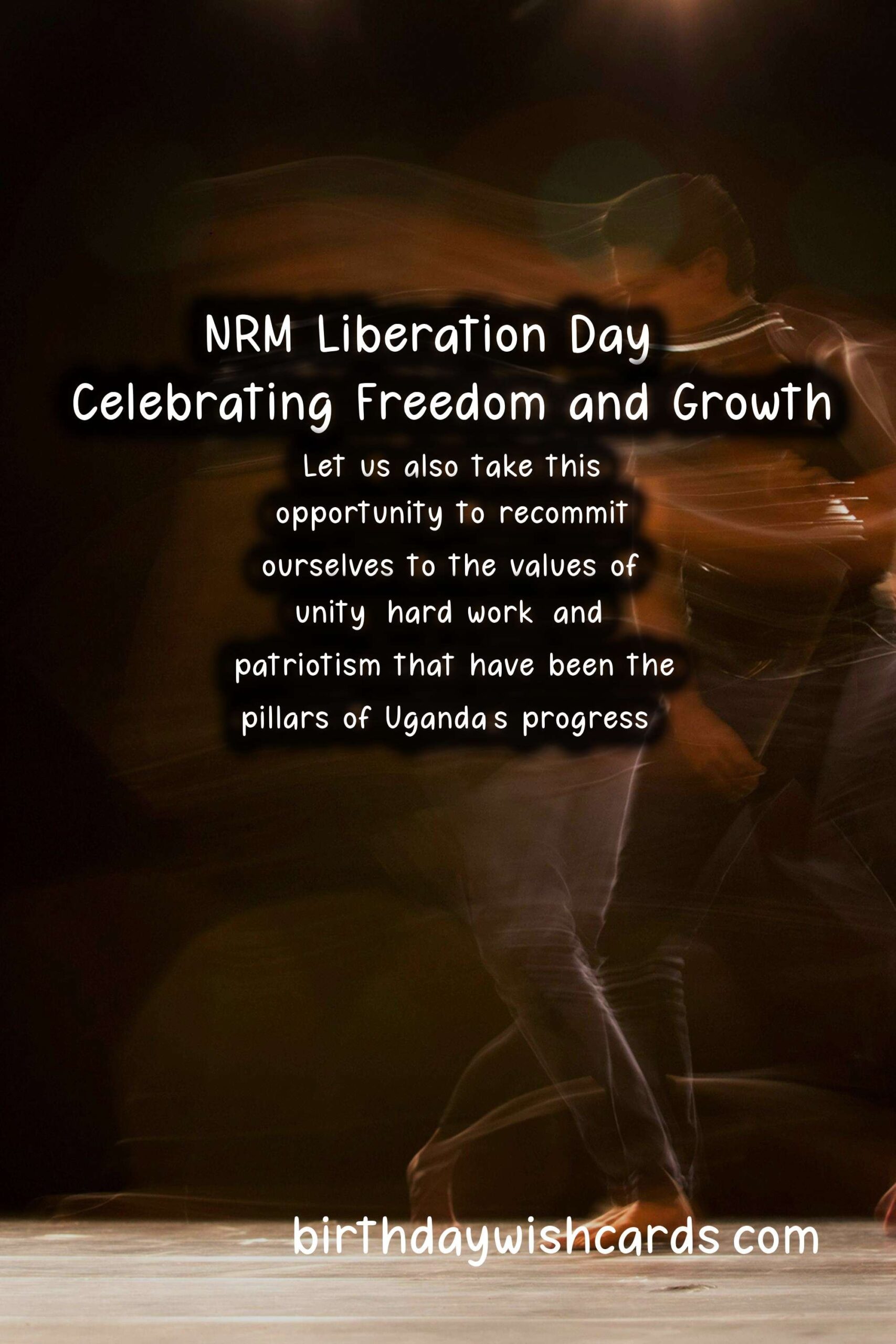 NRM Liberation Day - January 26 : Celebrating Freedom and Growth