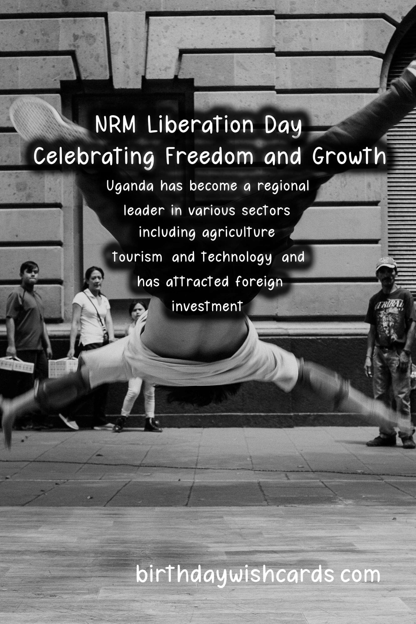 NRM Liberation Day - January 26 : Celebrating Freedom and Growth