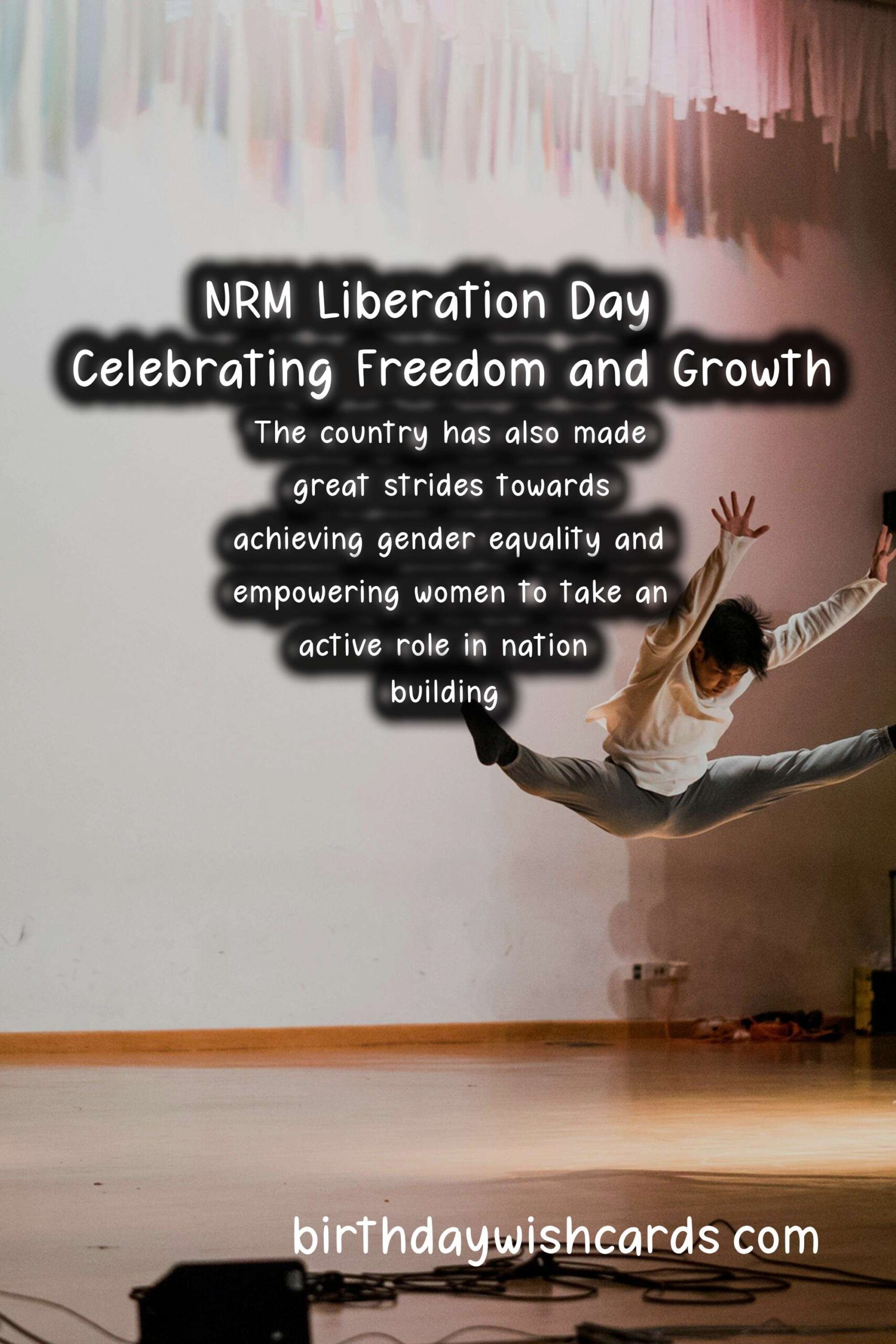 NRM Liberation Day - January 26 : Celebrating Freedom and Growth