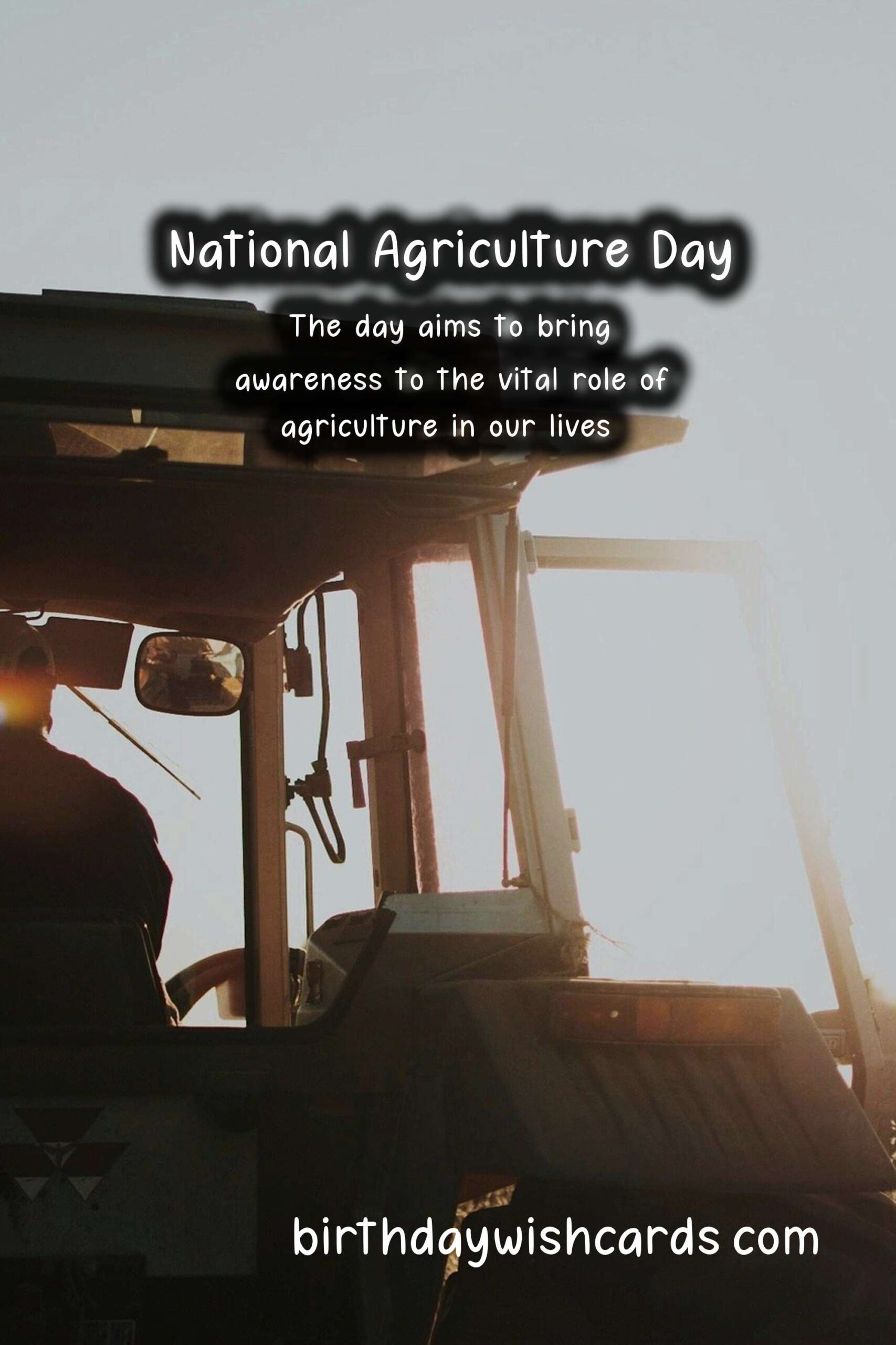 National Agriculture Day - March 17