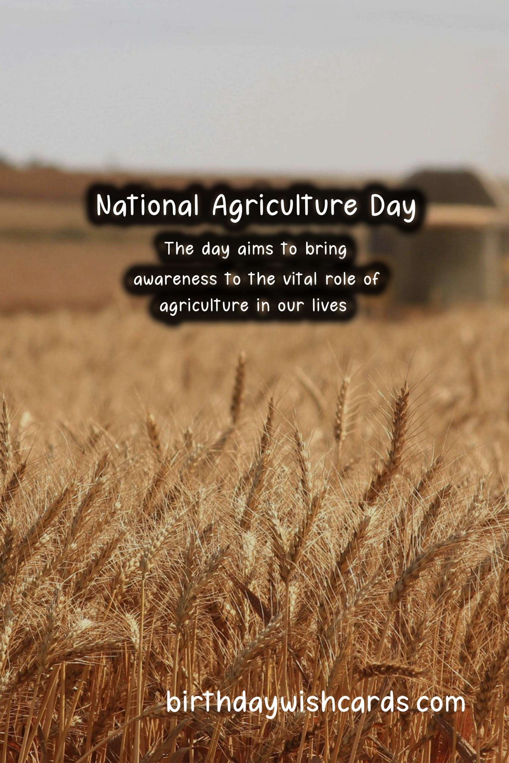 National Agriculture Day - March 17