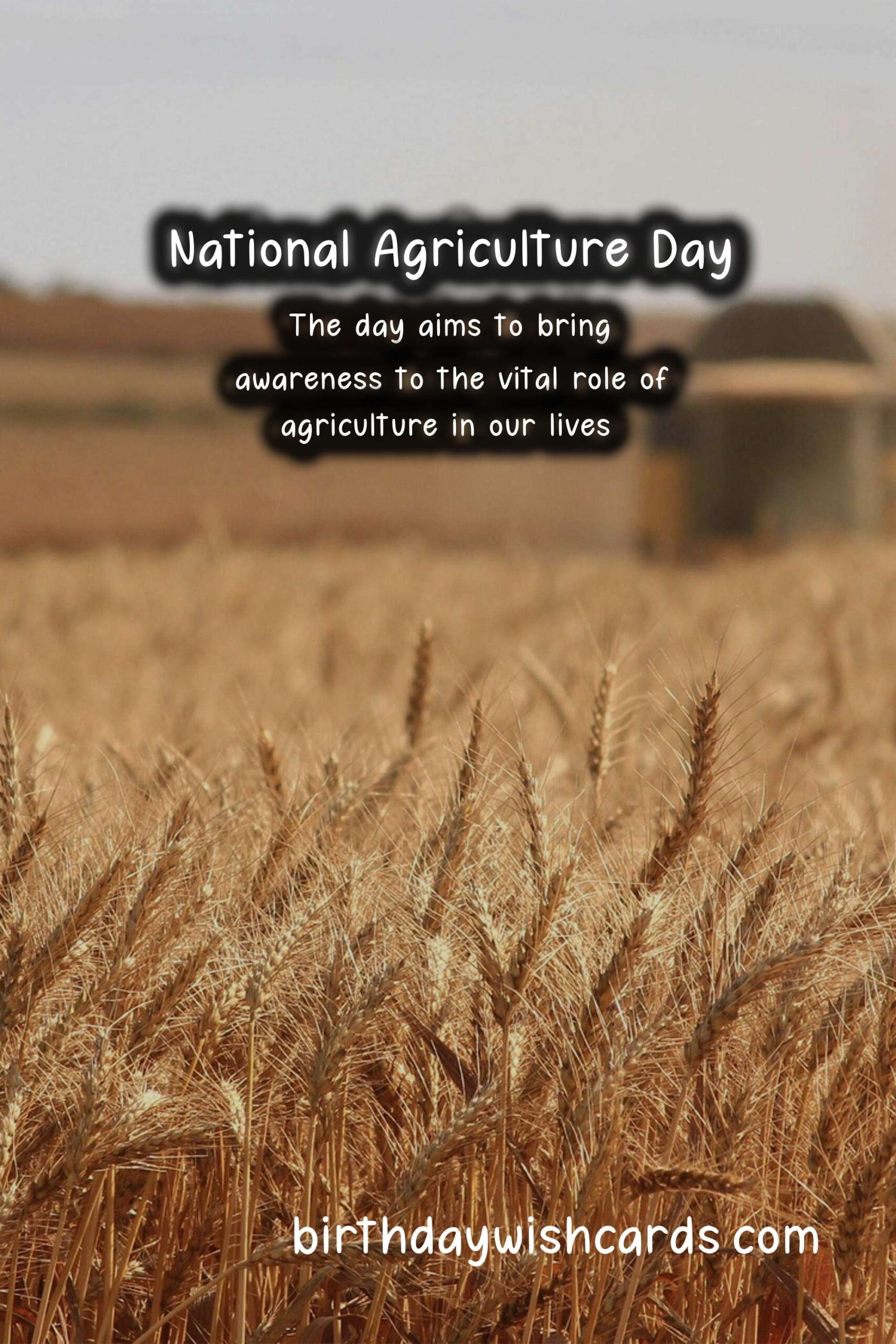 National Agriculture Day - March 17