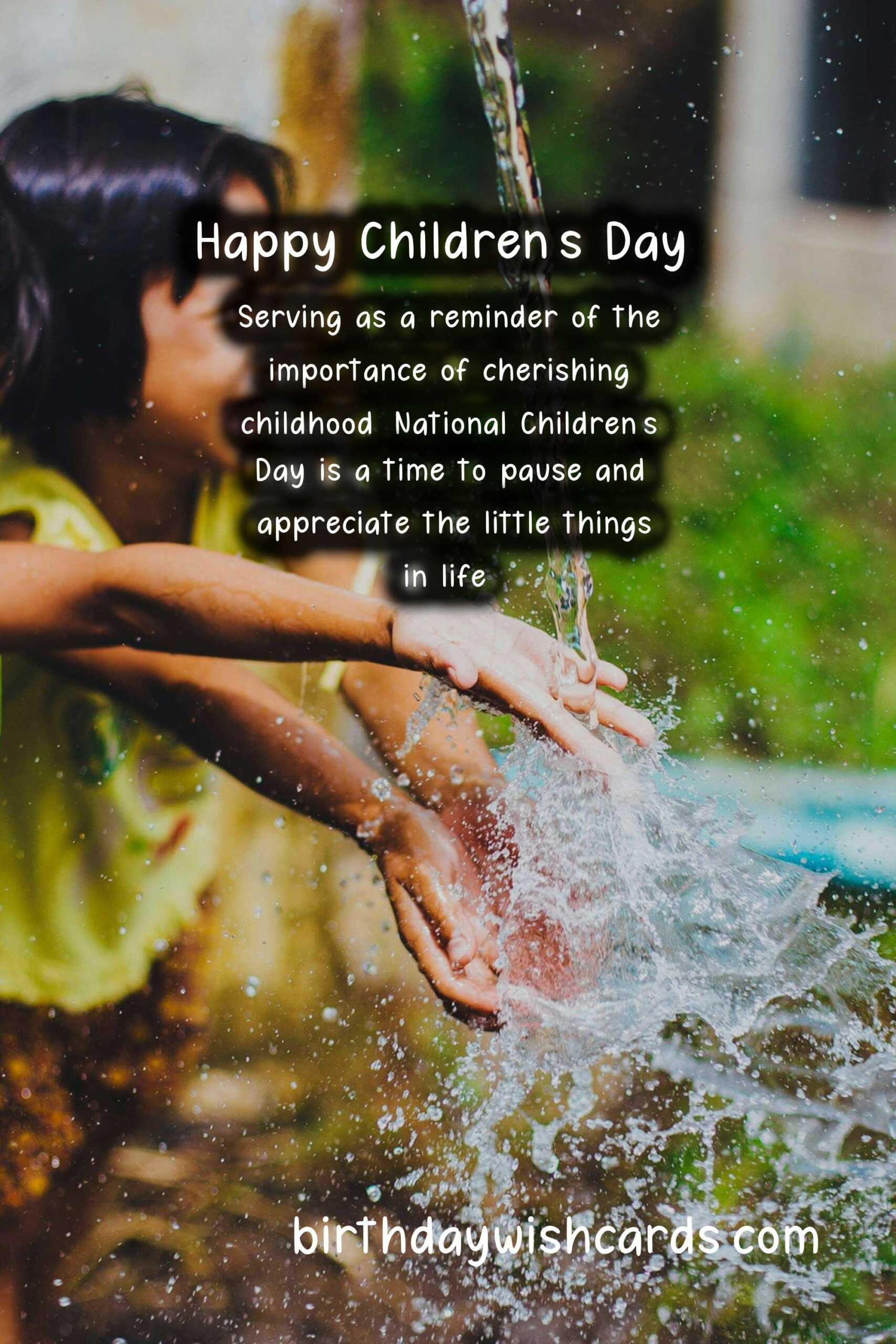 National Children's Day - Celebrating the Innocence and Joy of Childhood