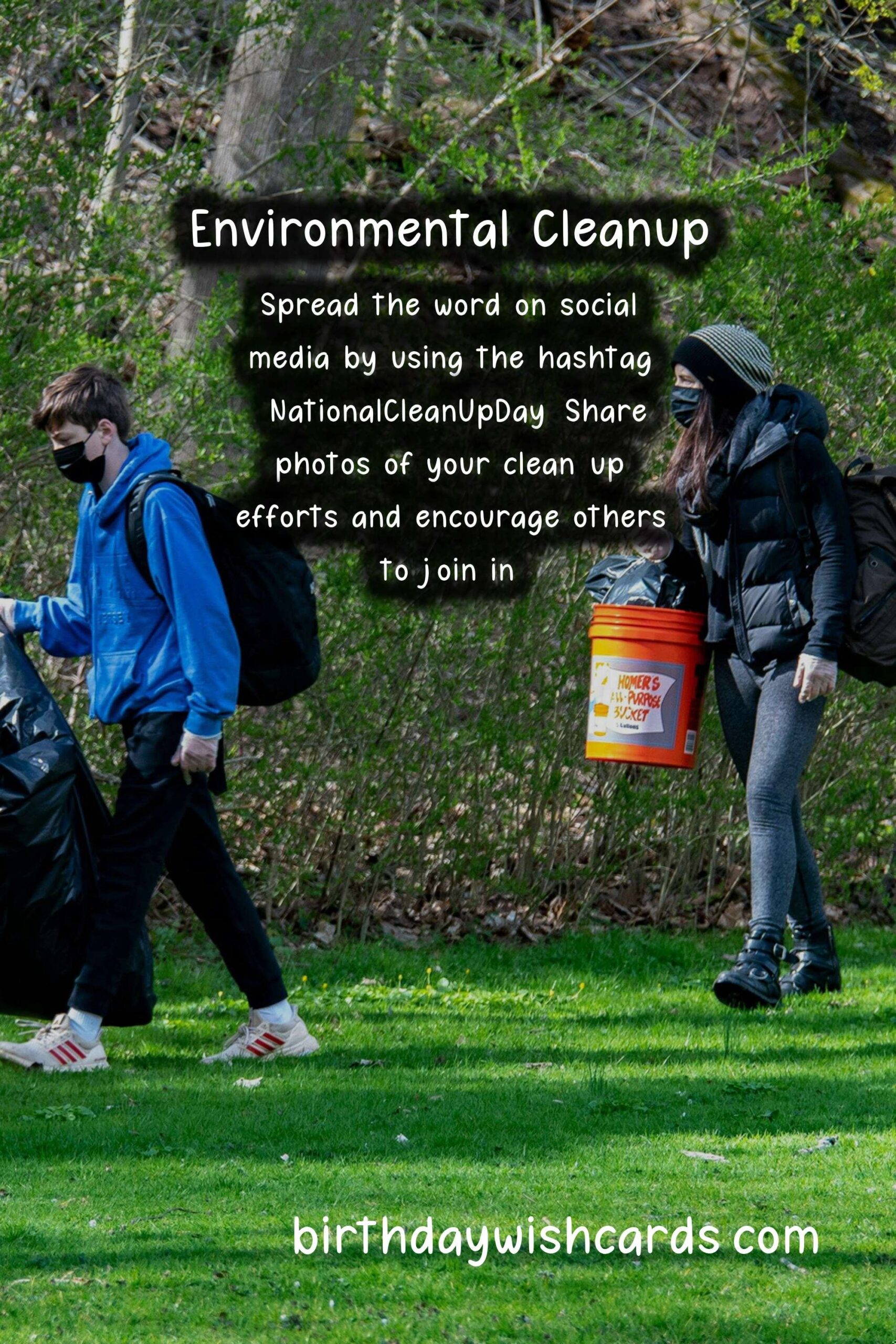 National Clean-up Day - September 9: Promoting a Cleaner and Greener Future