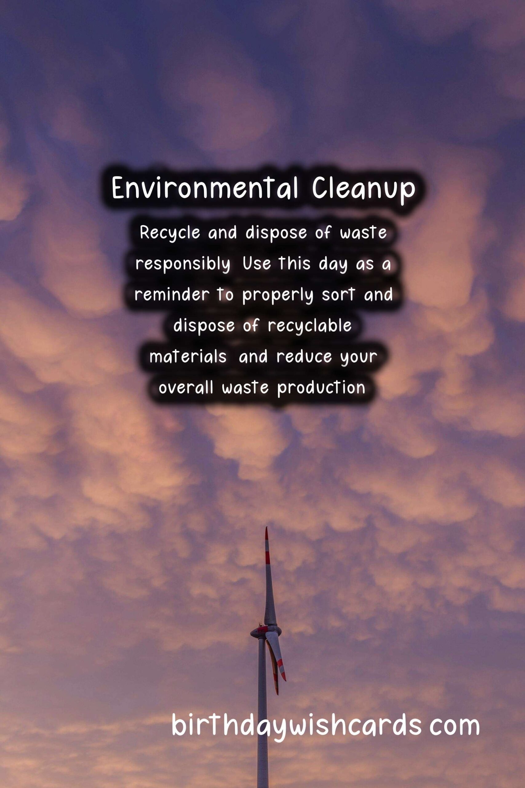 National Clean-up Day - September 9: Promoting a Cleaner and Greener Future