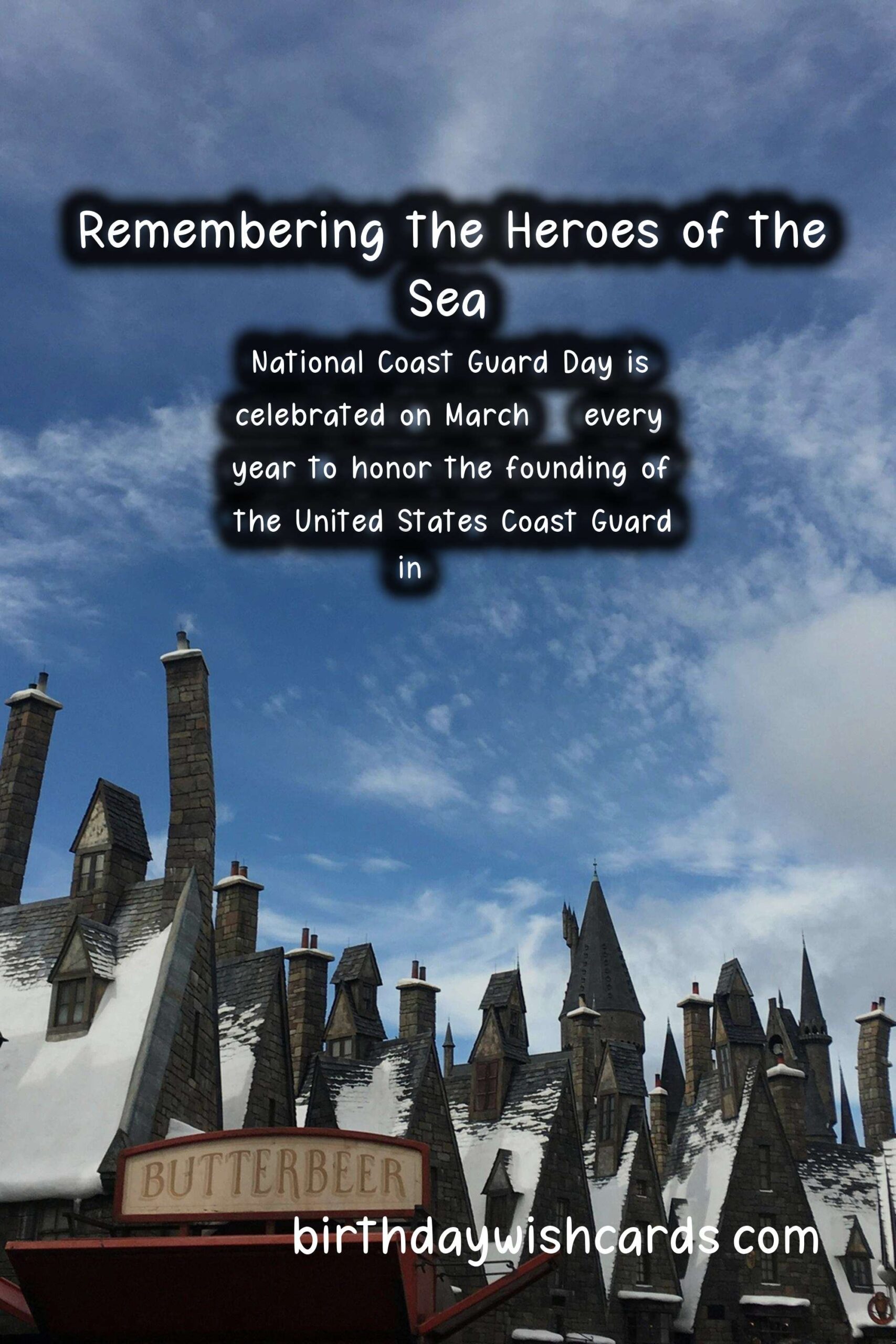 National Coast Guard Day - Remembering the Heroes of the Sea
