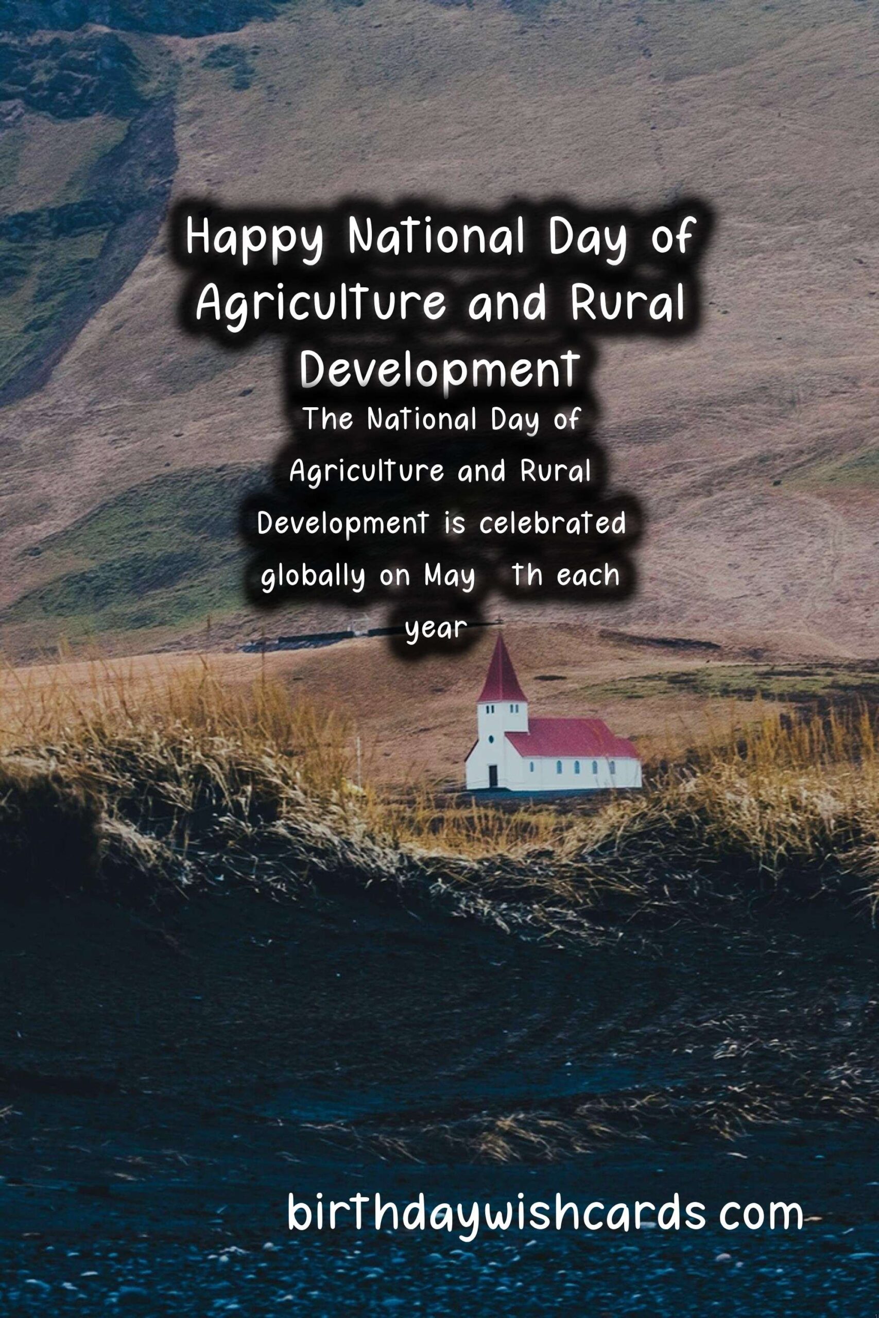National Day of Agriculture and Rural Development (May 11)