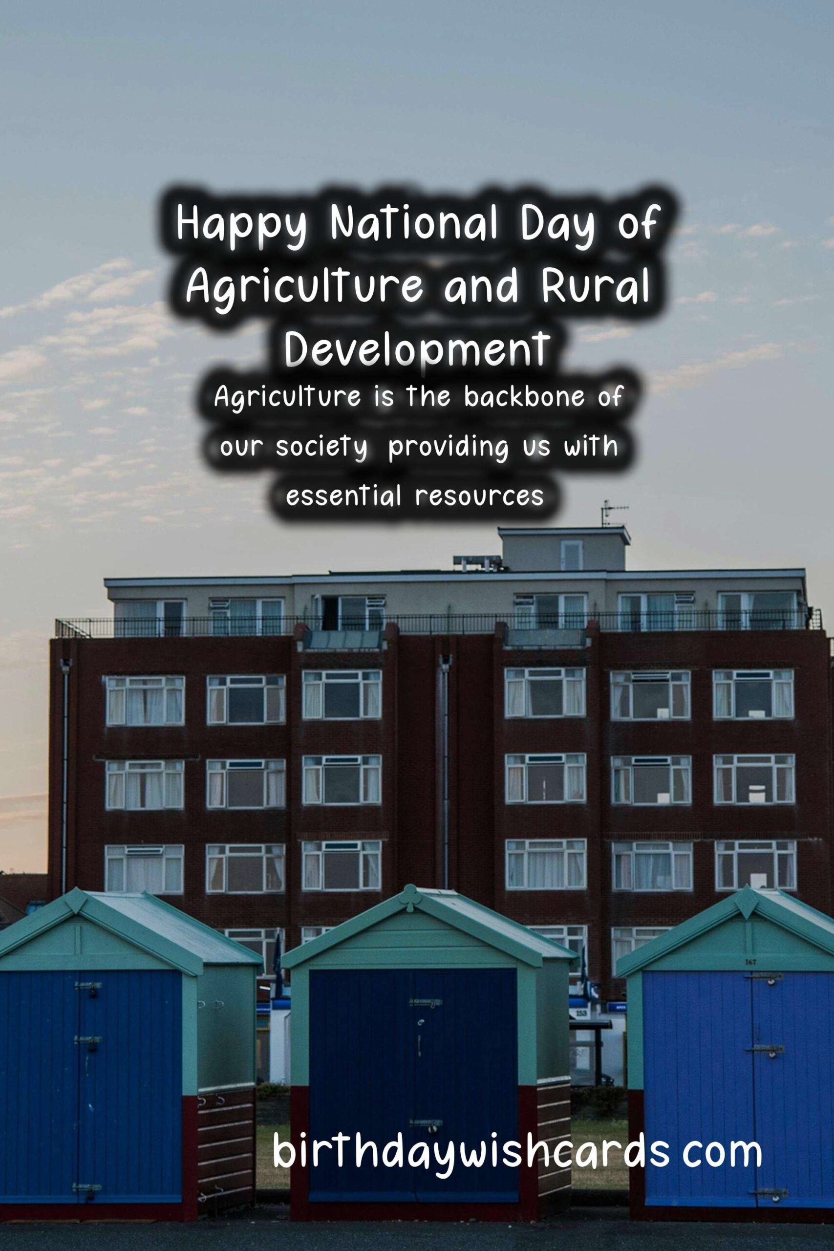 National Day of Agriculture and Rural Development (May 11)