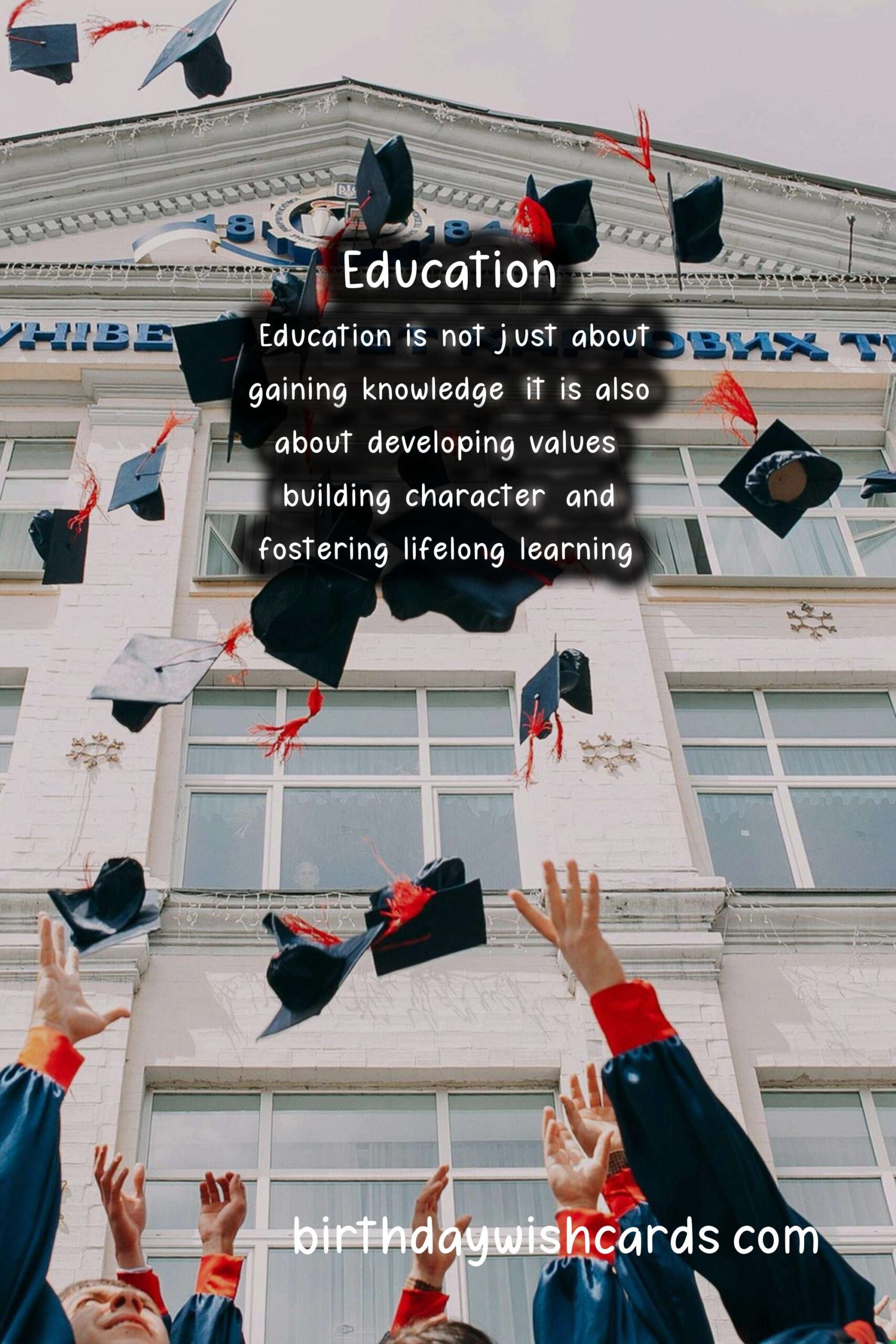 Birthday Wish Cards | National Day of Education - July 1st